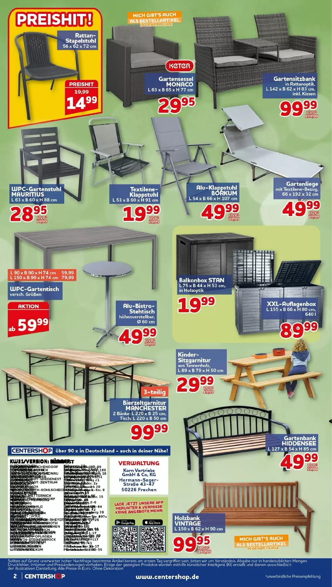 CENTERSHOP Prospekt (ab 18.05.2026) zum Blättern - Seite 2