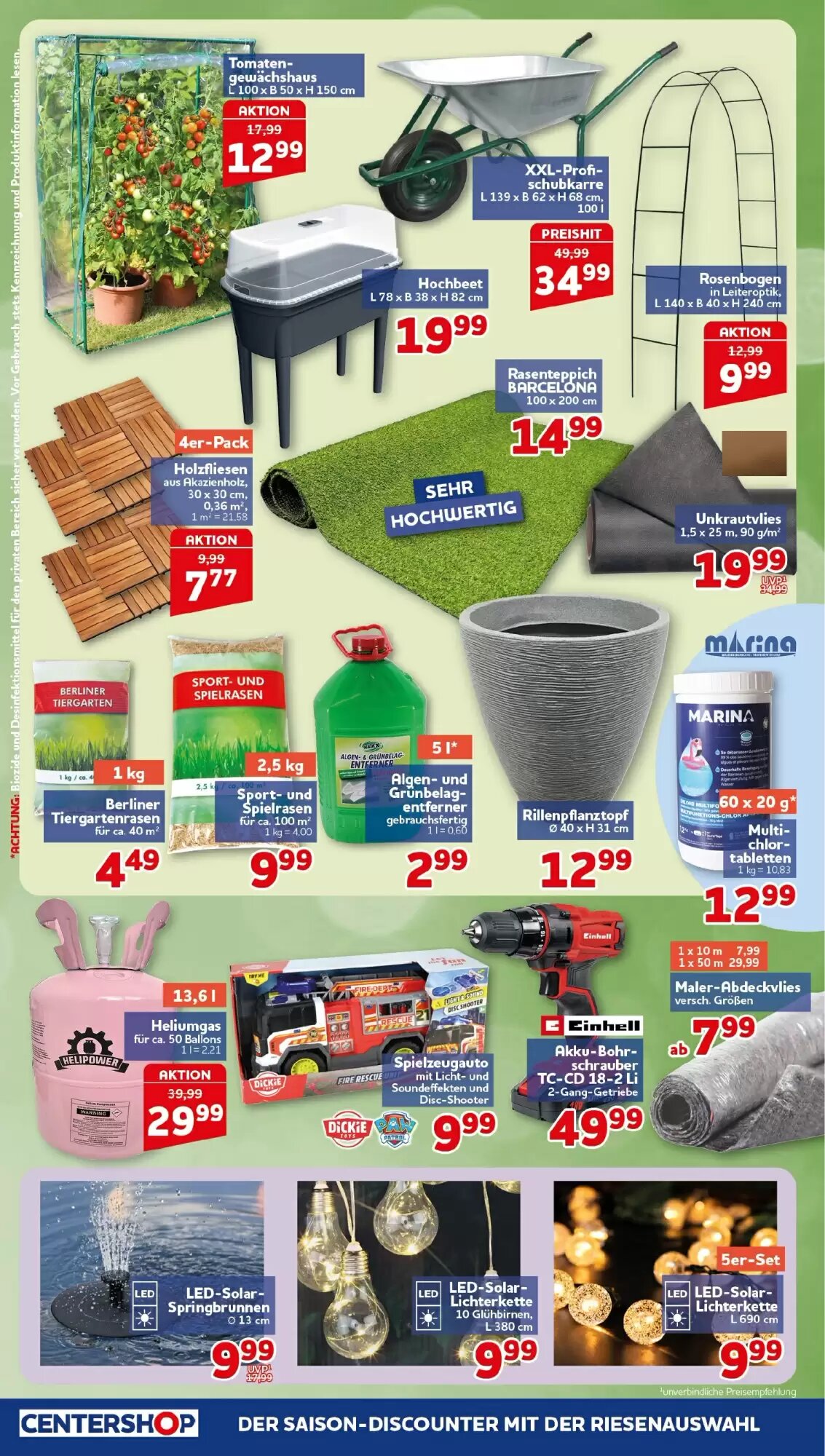 CENTERSHOP Prospekt (ab 18.05.2026) zum Blättern - Seite 20