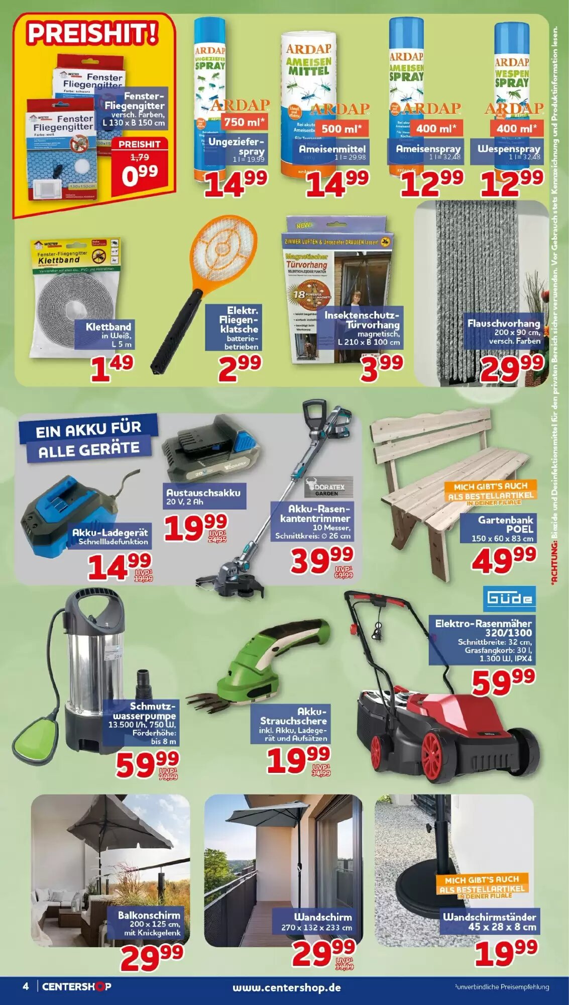 CENTERSHOP Prospekt (ab 18.05.2026) zum Blättern - Seite 4