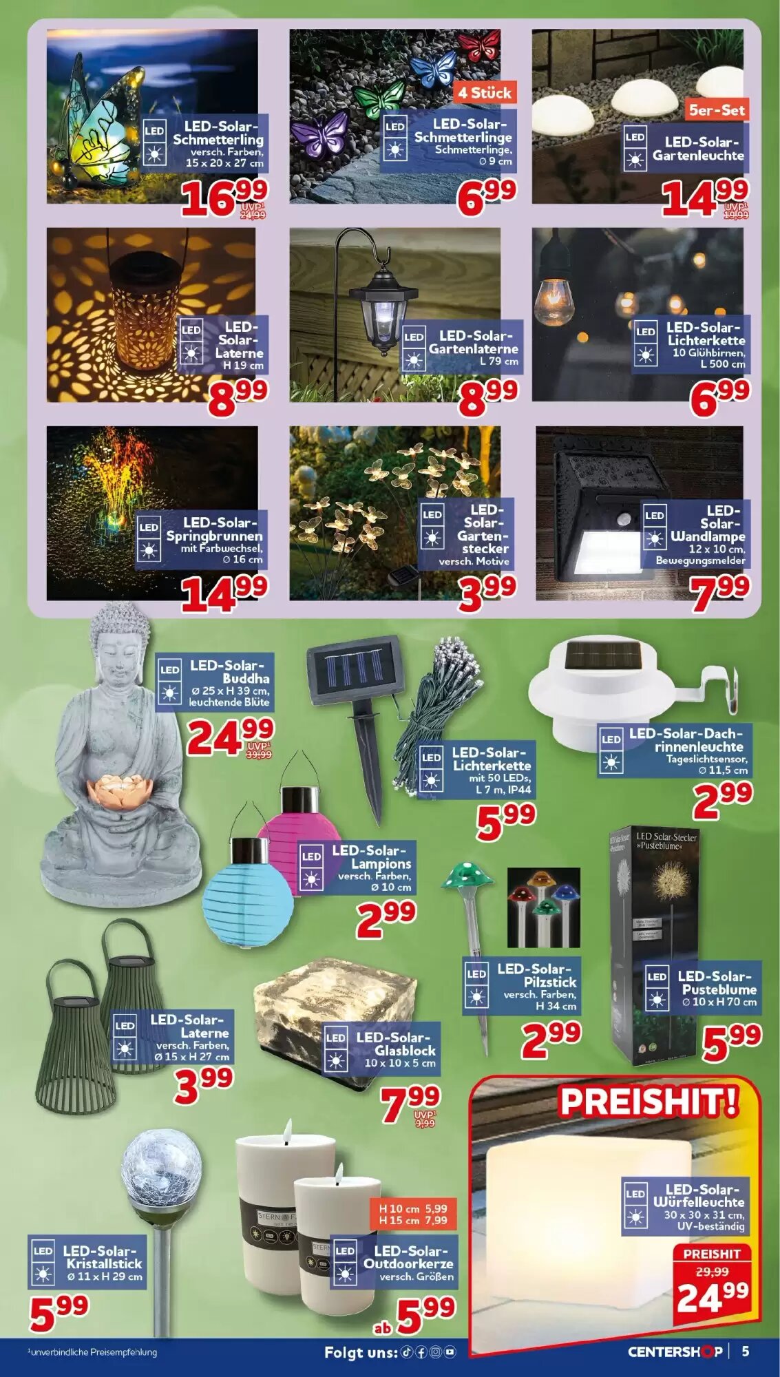 CENTERSHOP Prospekt (ab 18.05.2026) zum Blättern - Seite 5