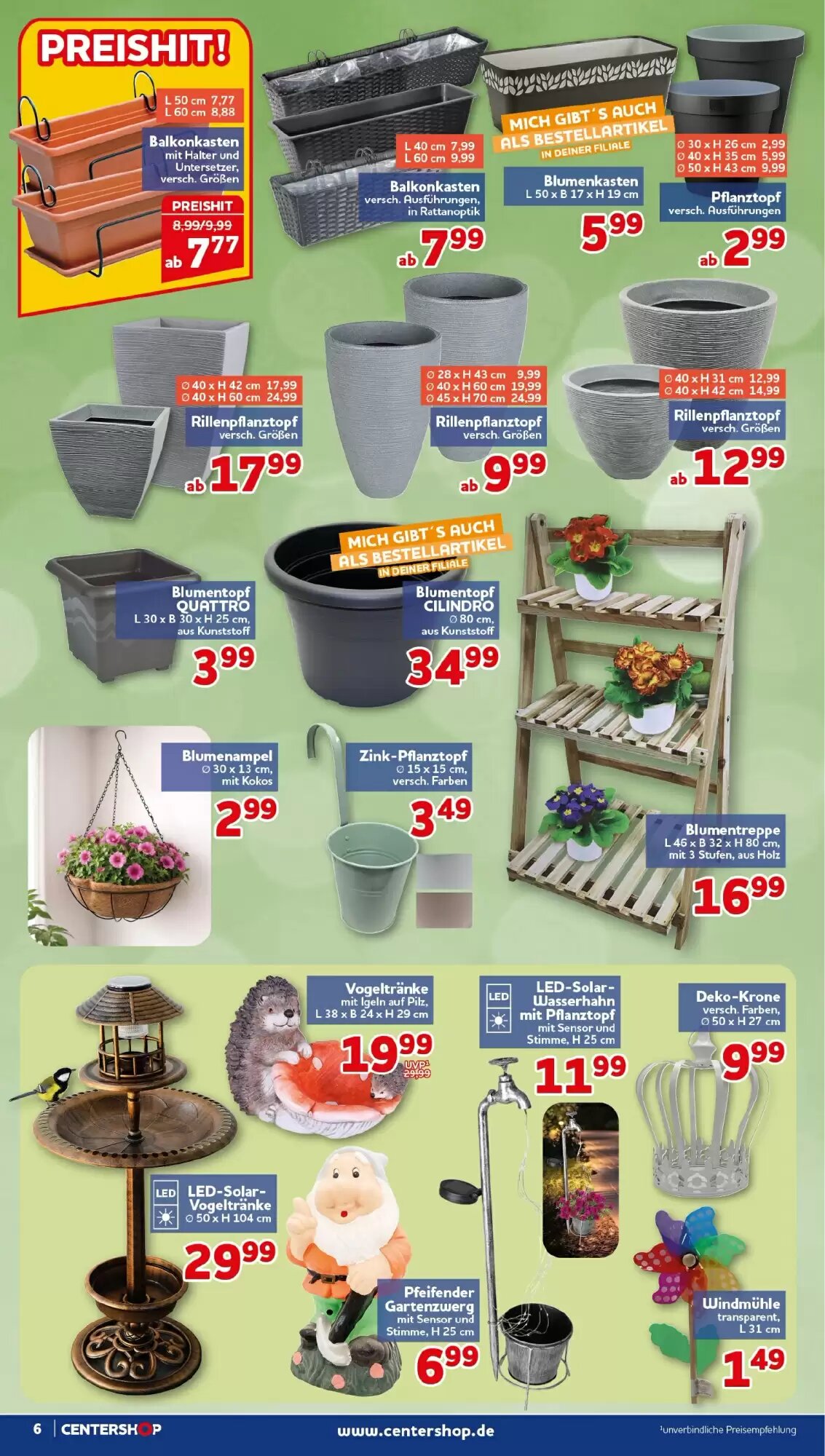 CENTERSHOP Prospekt (ab 18.05.2026) zum Blättern - Seite 6