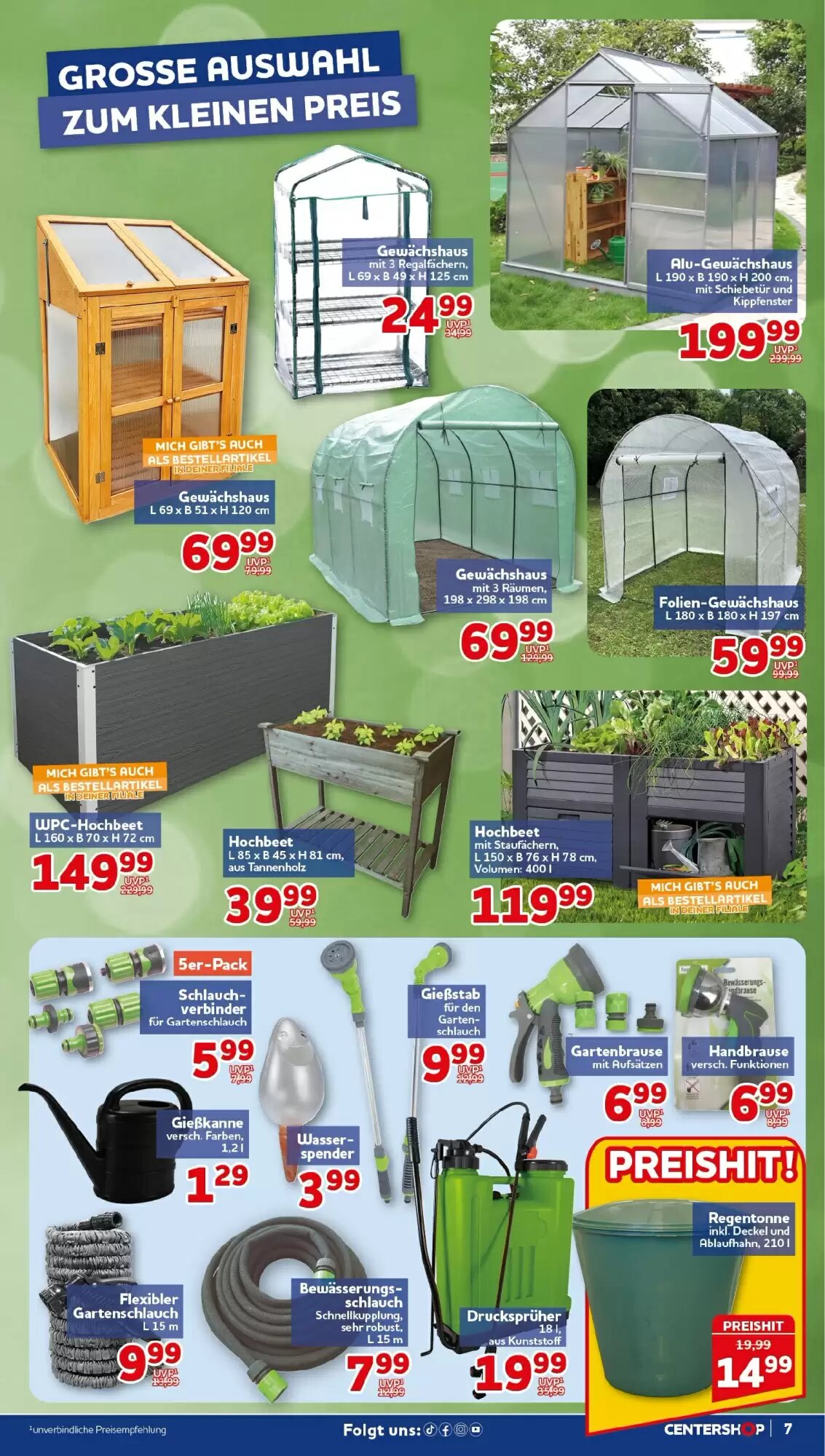 CENTERSHOP Prospekt (ab 18.05.2026) zum Blättern - Seite 7