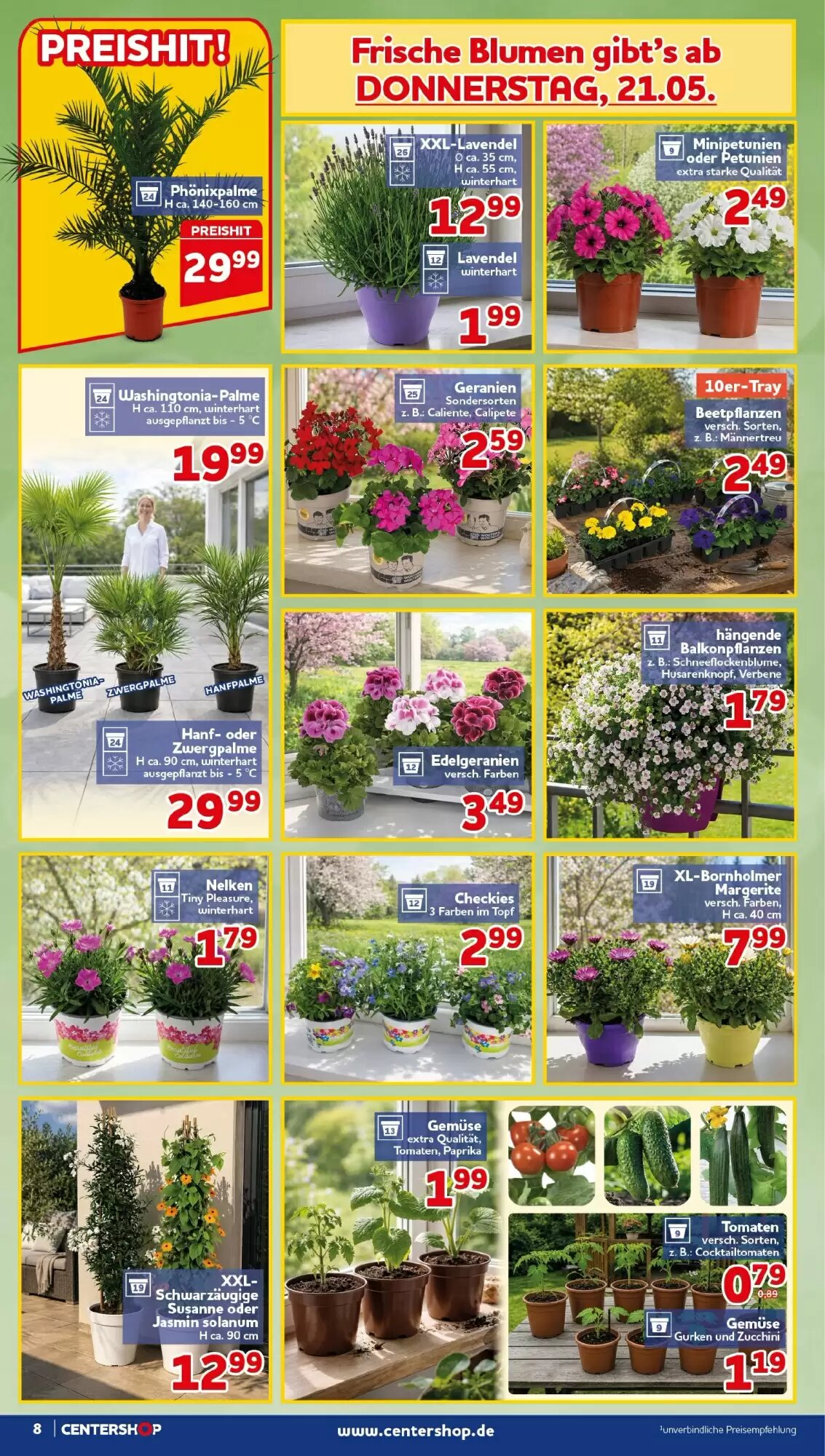 CENTERSHOP Prospekt (ab 18.05.2026) zum Blättern - Seite 8