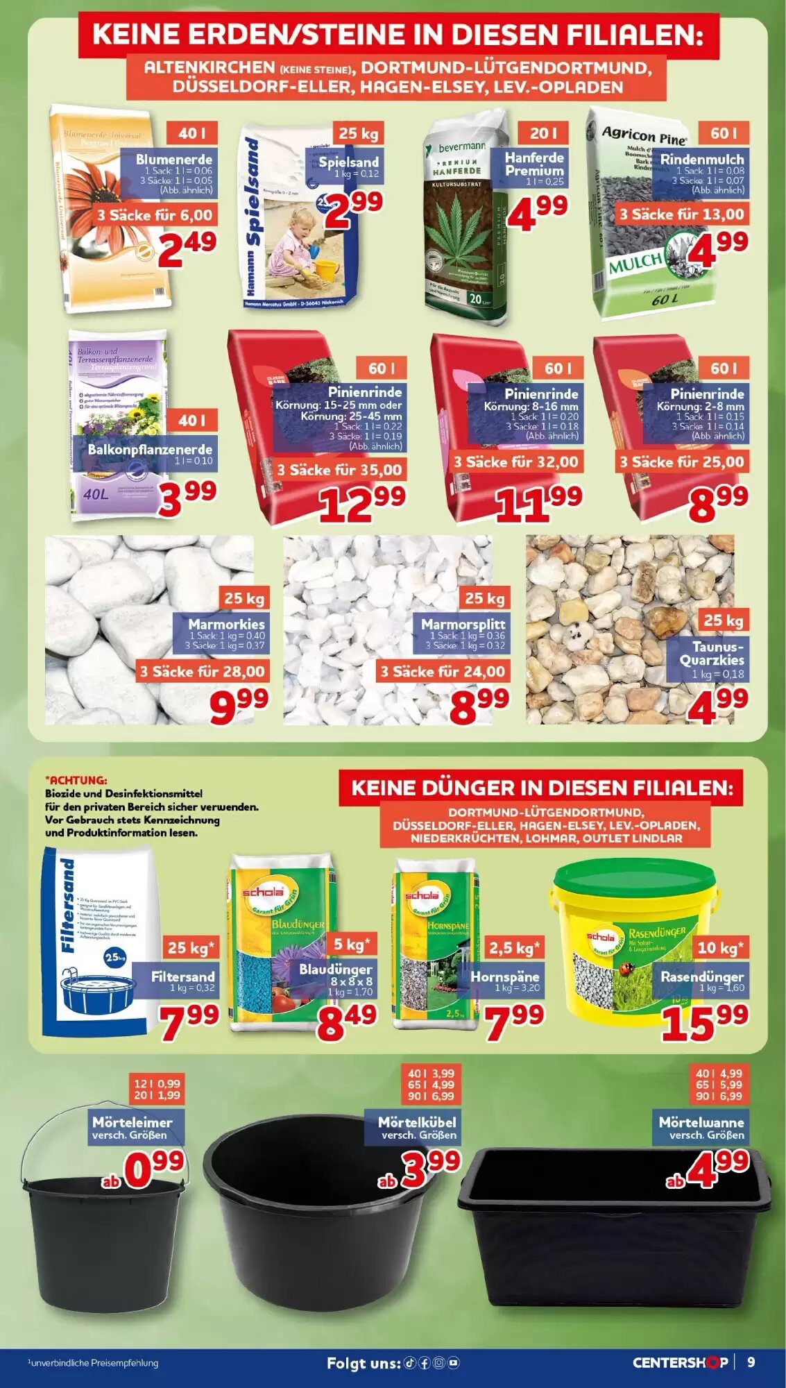 CENTERSHOP Prospekt (ab 18.05.2026) zum Blättern - Seite 9