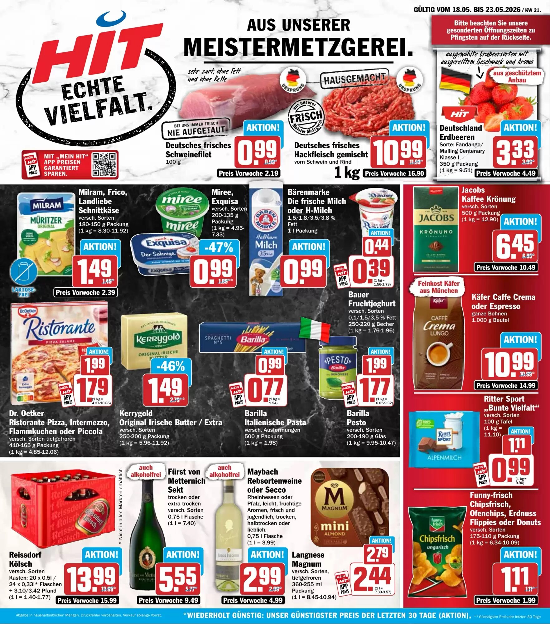 Hit Prospekt (ab 18.05.2026) zum Blättern - Seite 1
