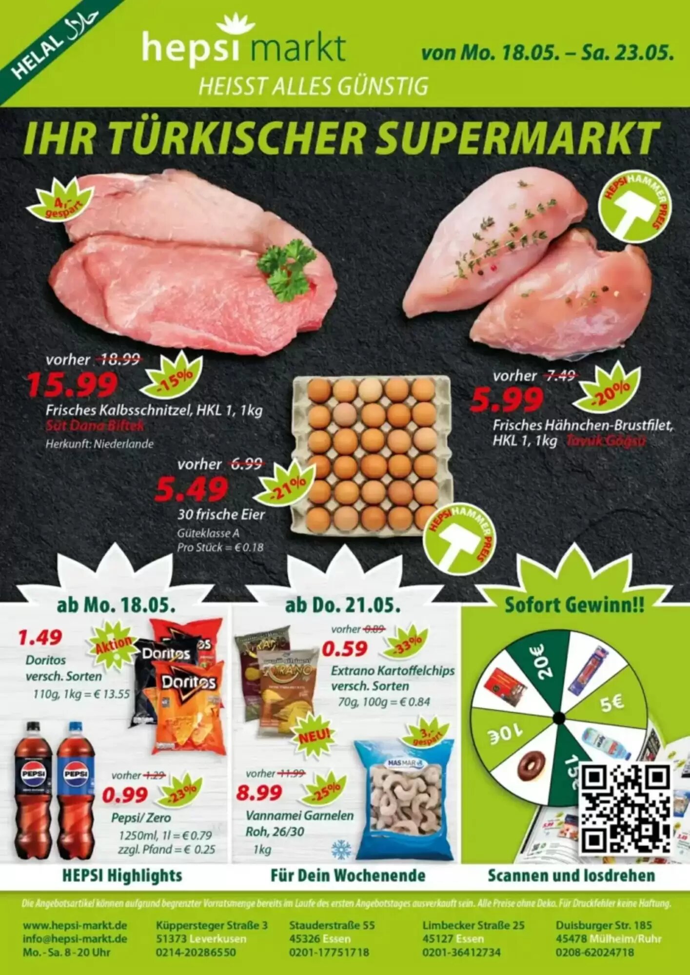 Hepsi-Markt Prospekt (ab 18.05.2026) zum Blättern - Seite 1