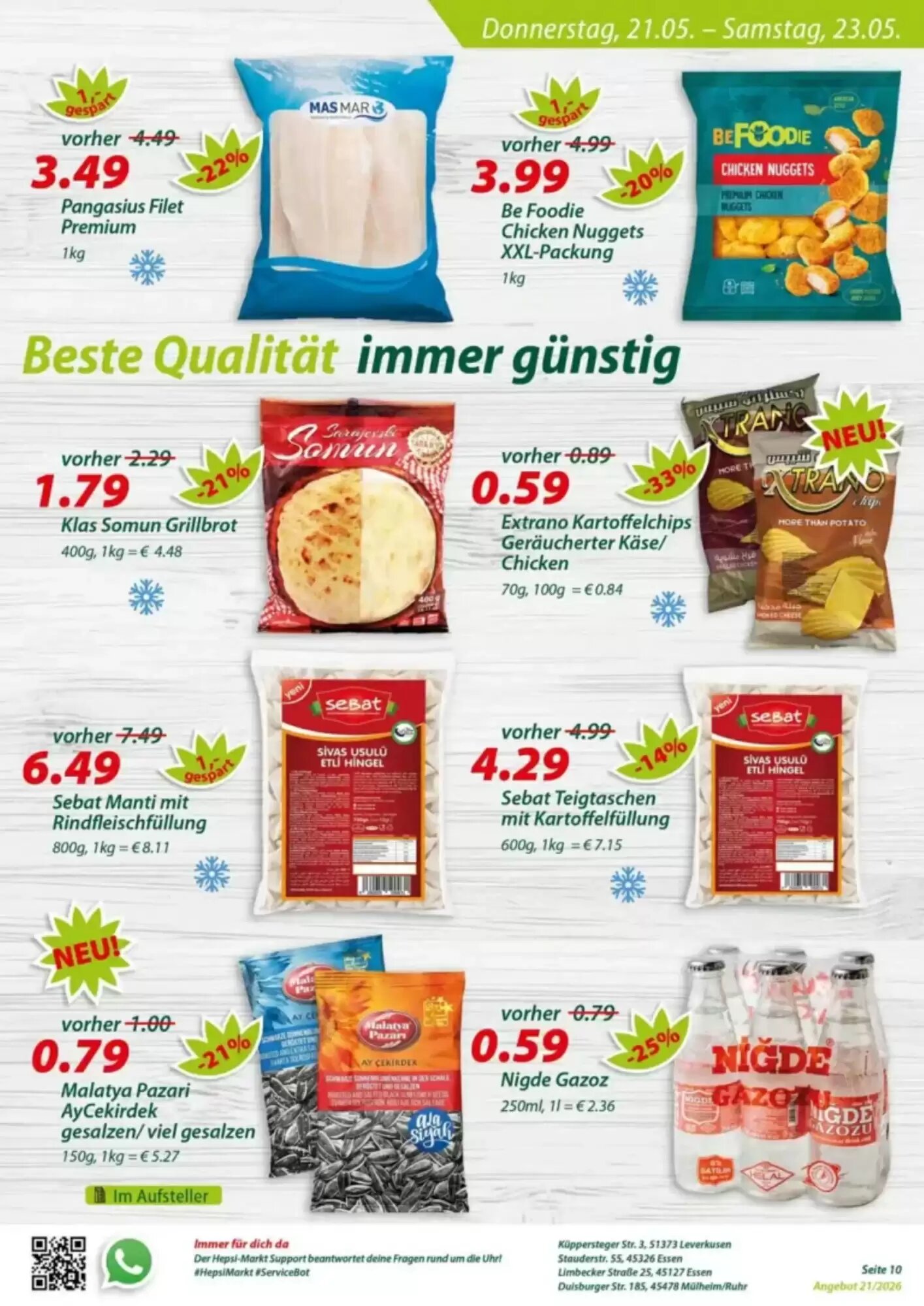 Hepsi-Markt Prospekt (ab 18.05.2026) zum Blättern - Seite 10