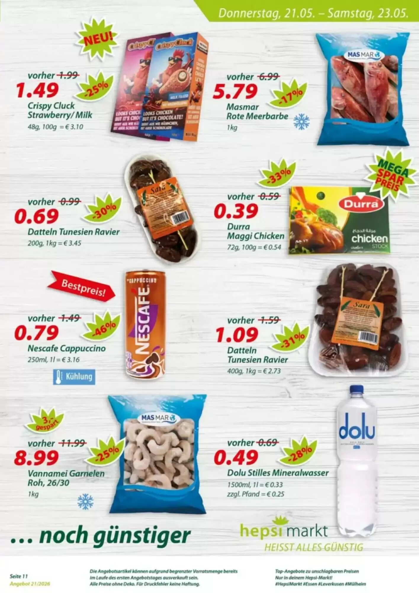 Hepsi-Markt Prospekt (ab 18.05.2026) zum Blättern - Seite 11