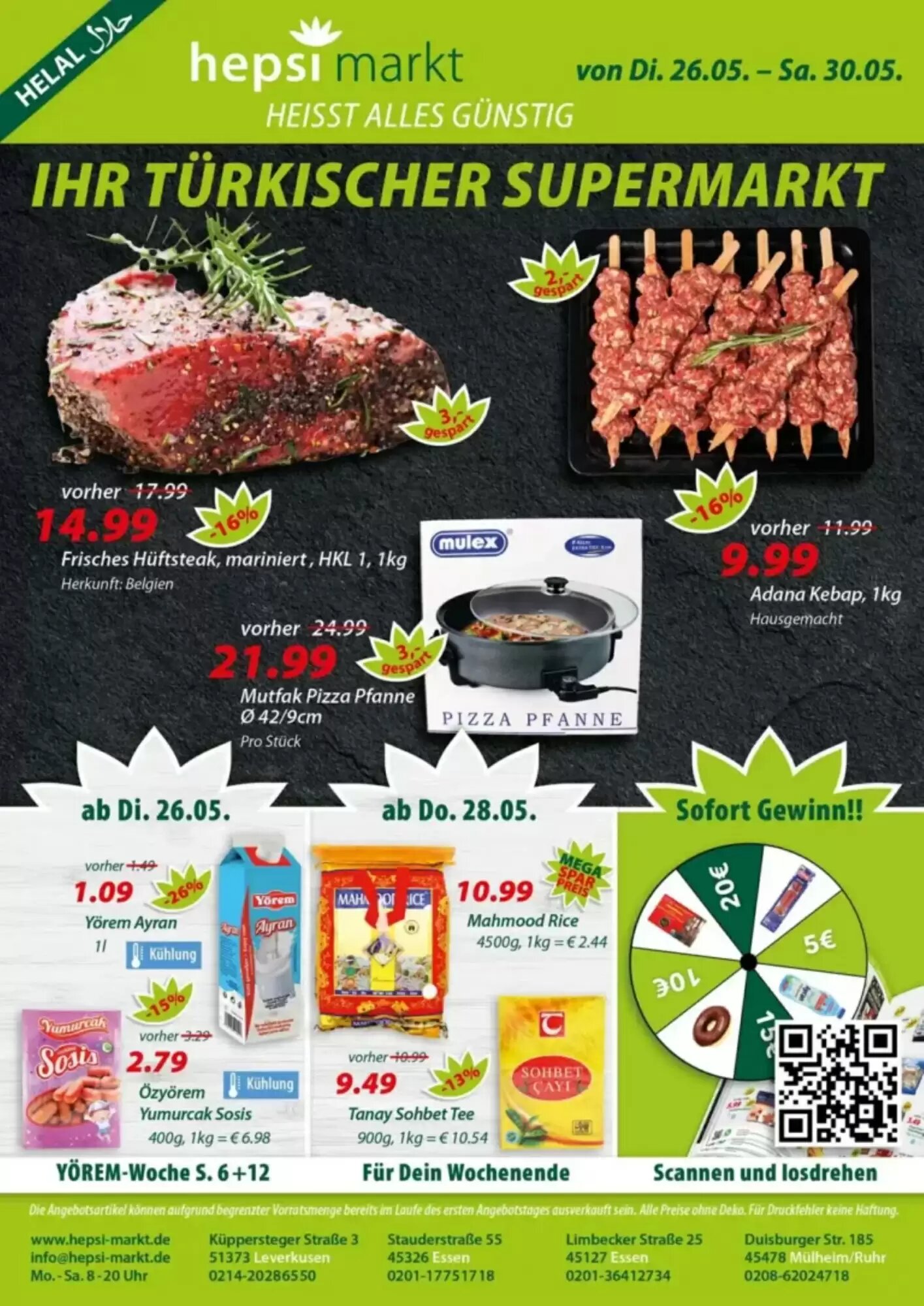 Hepsi-Markt Prospekt (ab 18.05.2026) zum Blättern - Seite 13