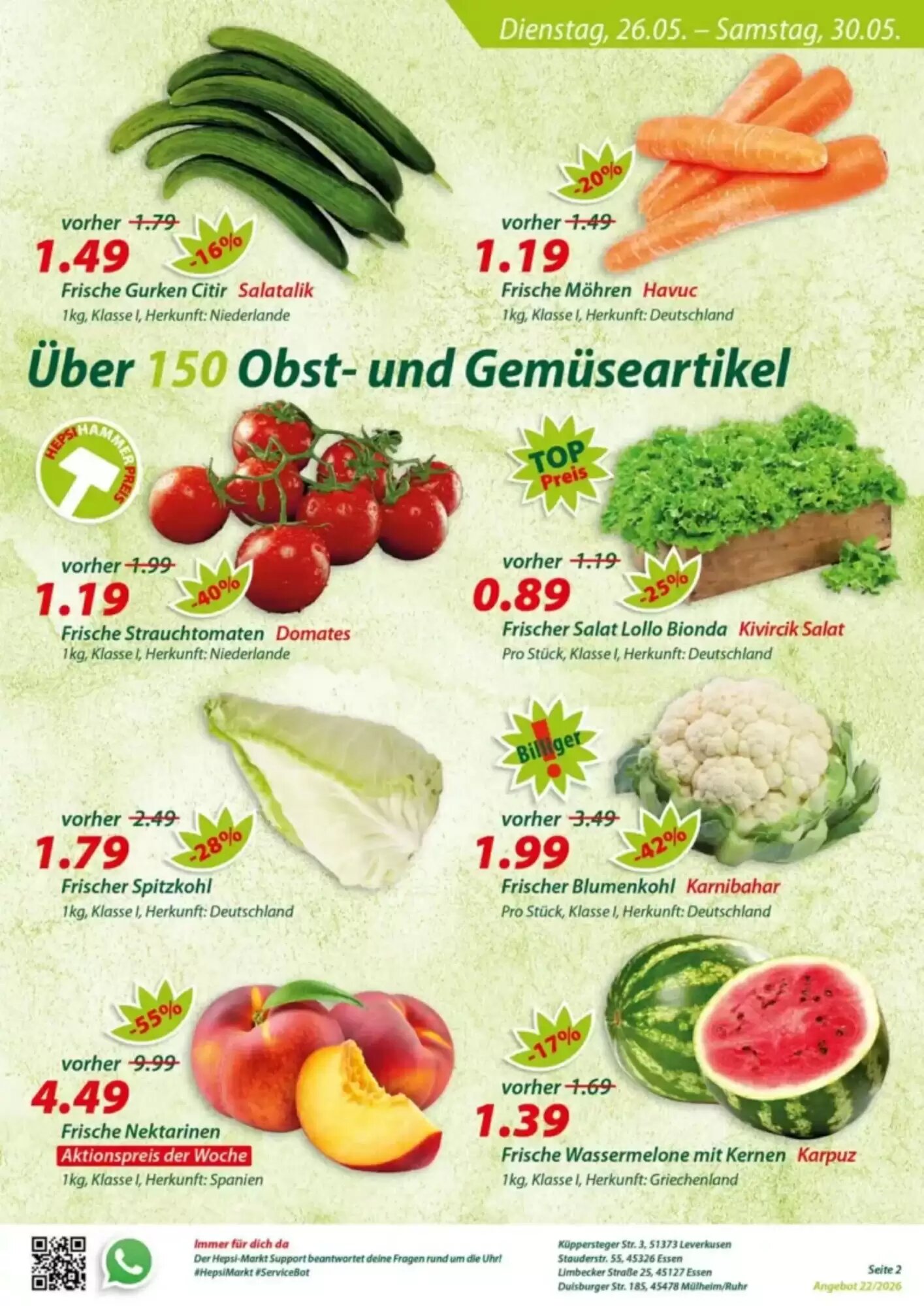 Hepsi-Markt Prospekt (ab 18.05.2026) zum Blättern - Seite 14