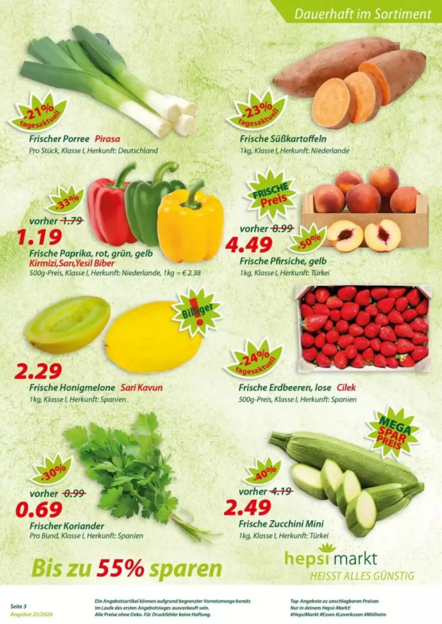 Hepsi-Markt Prospekt (ab 18.05.2026) zum Blättern - Seite 15