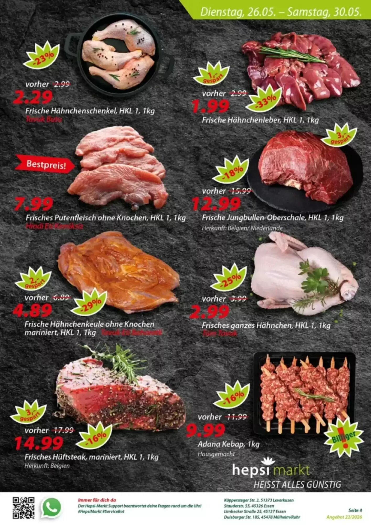 Hepsi-Markt Prospekt (ab 18.05.2026) zum Blättern - Seite 16