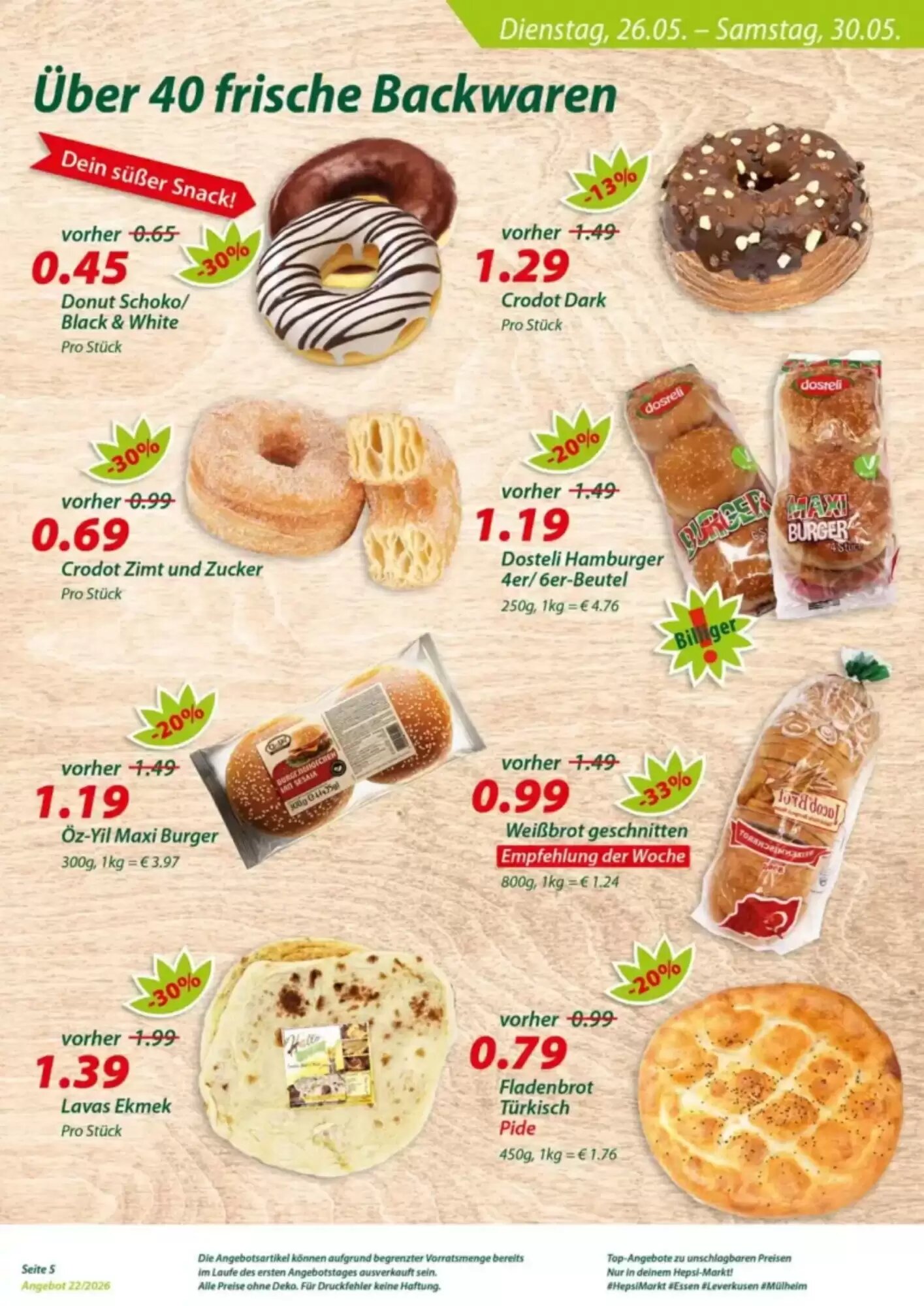 Hepsi-Markt Prospekt (ab 18.05.2026) zum Blättern - Seite 17