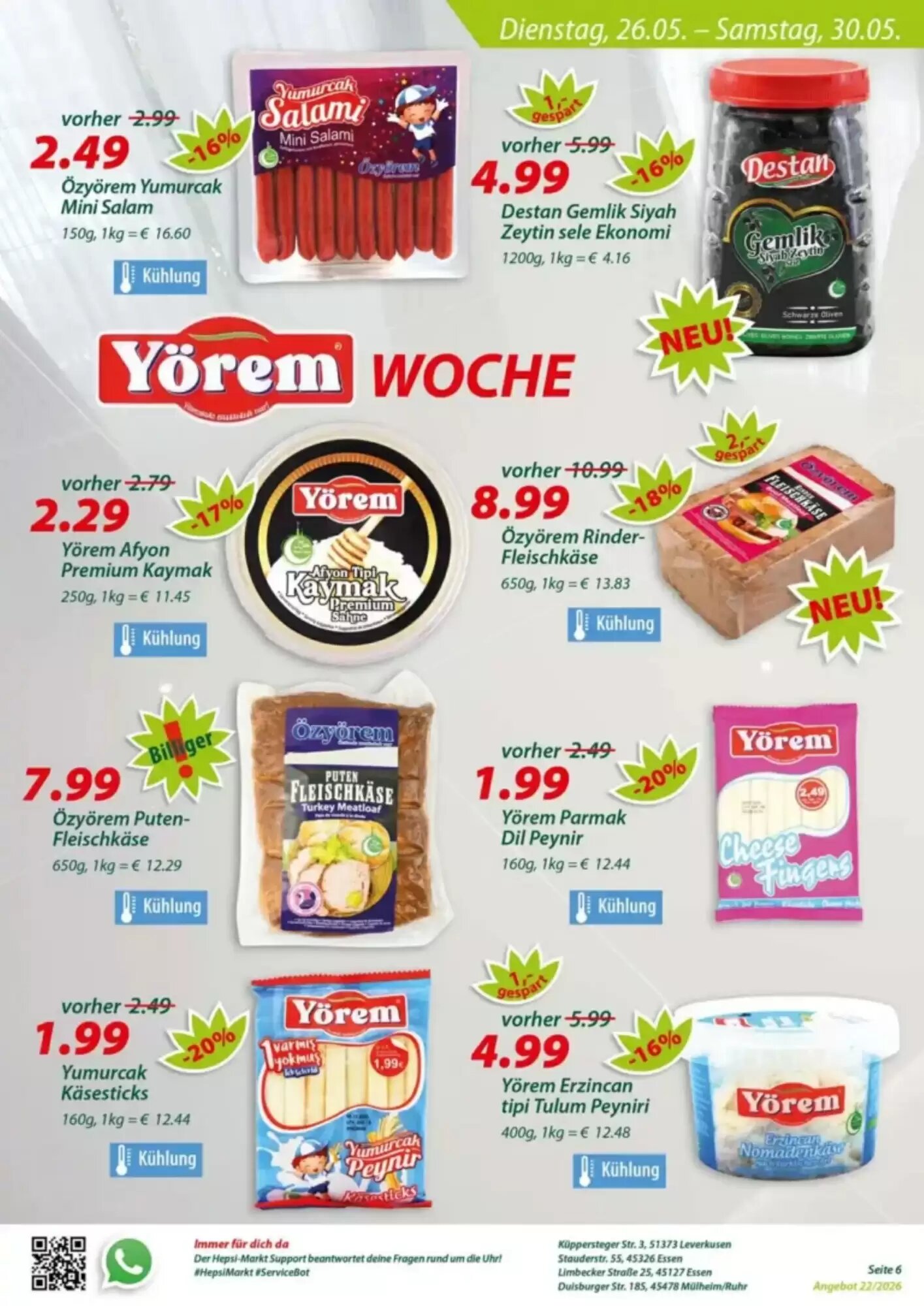 Hepsi-Markt Prospekt (ab 18.05.2026) zum Blättern - Seite 18