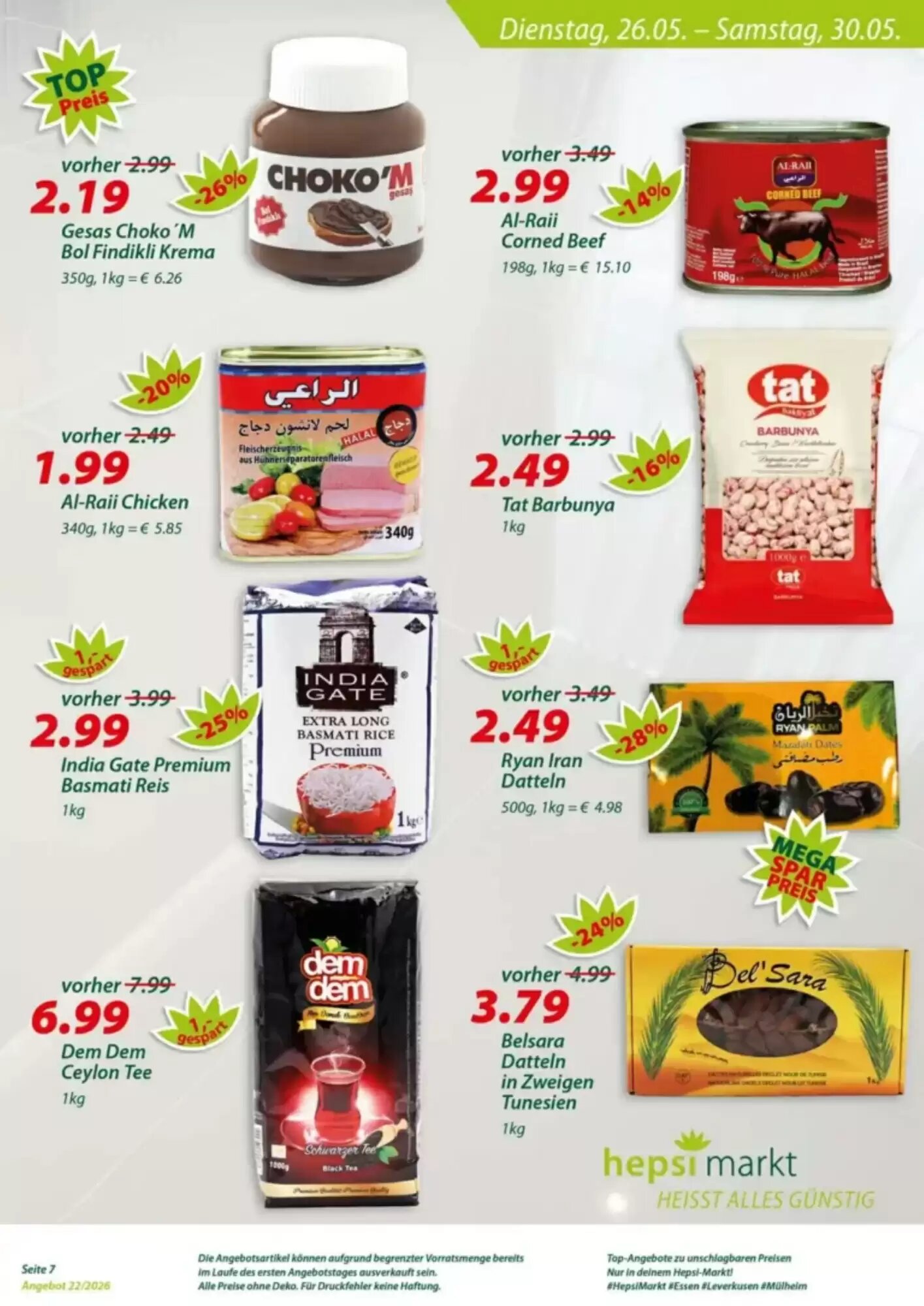 Hepsi-Markt Prospekt (ab 18.05.2026) zum Blättern - Seite 19