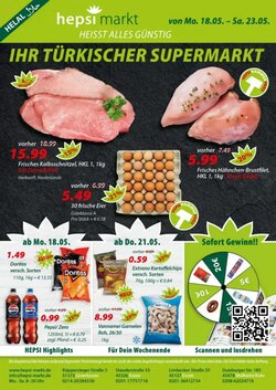 Hepsi-Markt Prospekt (ab 18.05.2026) zum Blättern