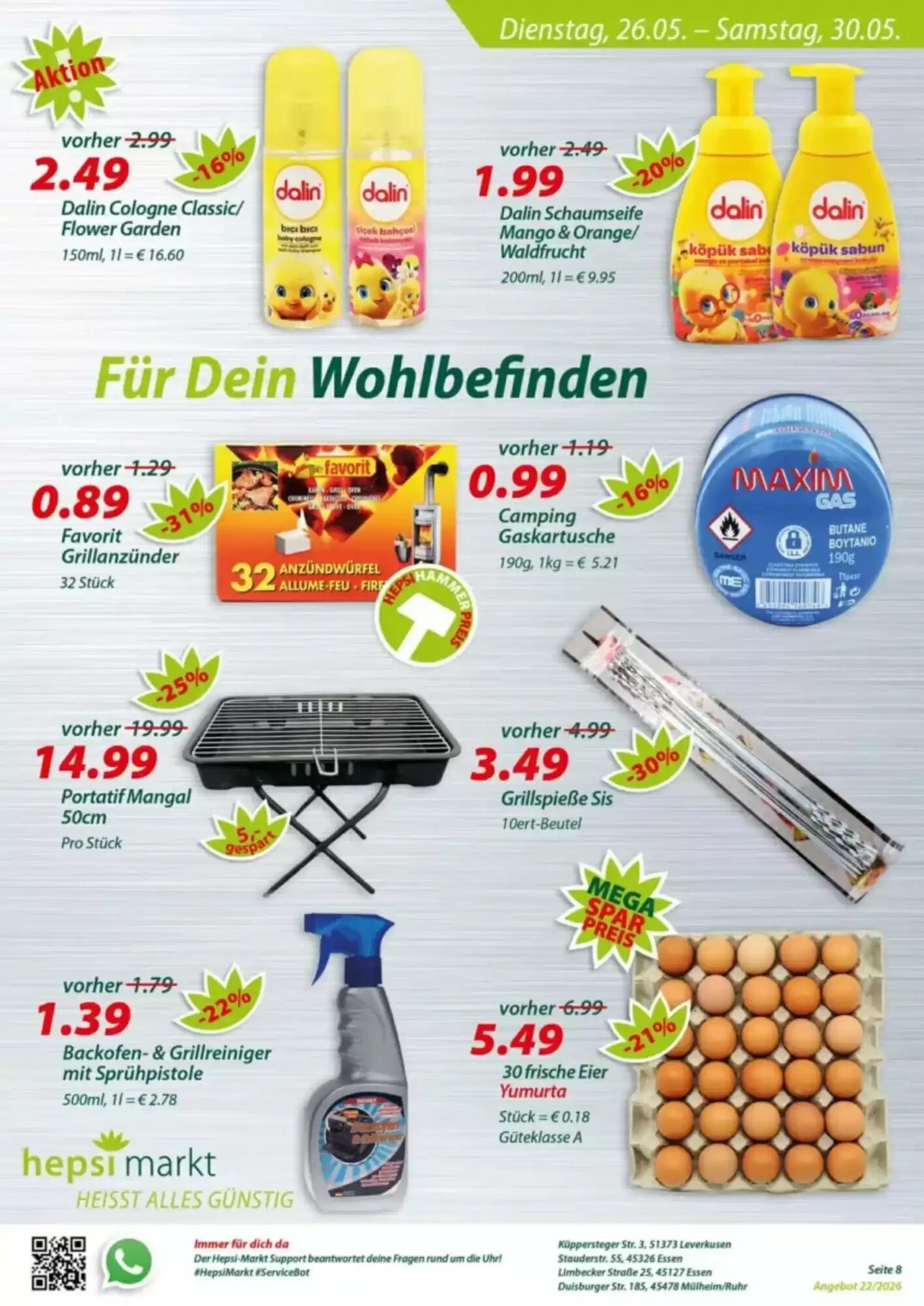 Hepsi-Markt Prospekt (ab 18.05.2026) zum Blättern - Seite 20