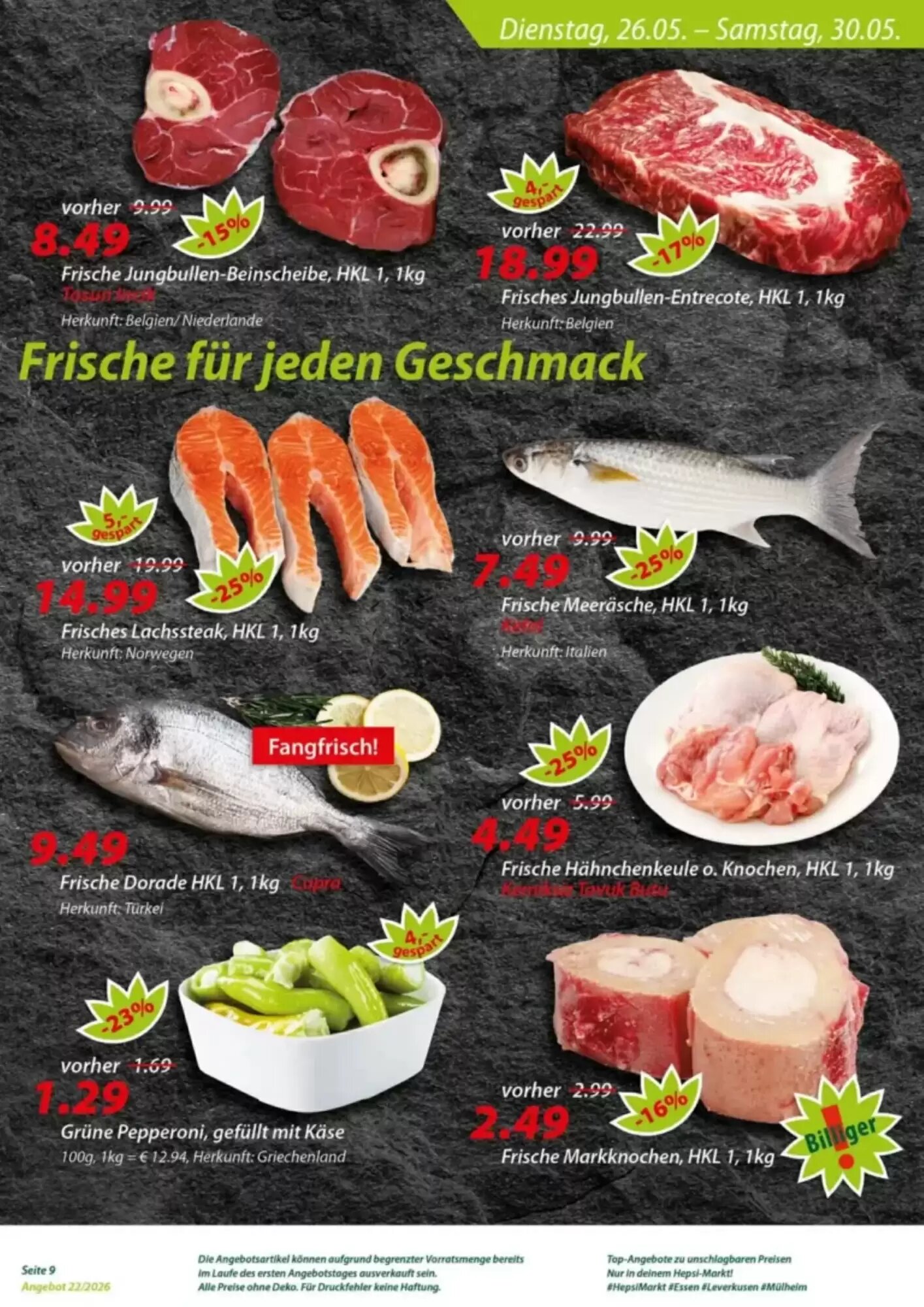 Hepsi-Markt Prospekt (ab 18.05.2026) zum Blättern - Seite 21