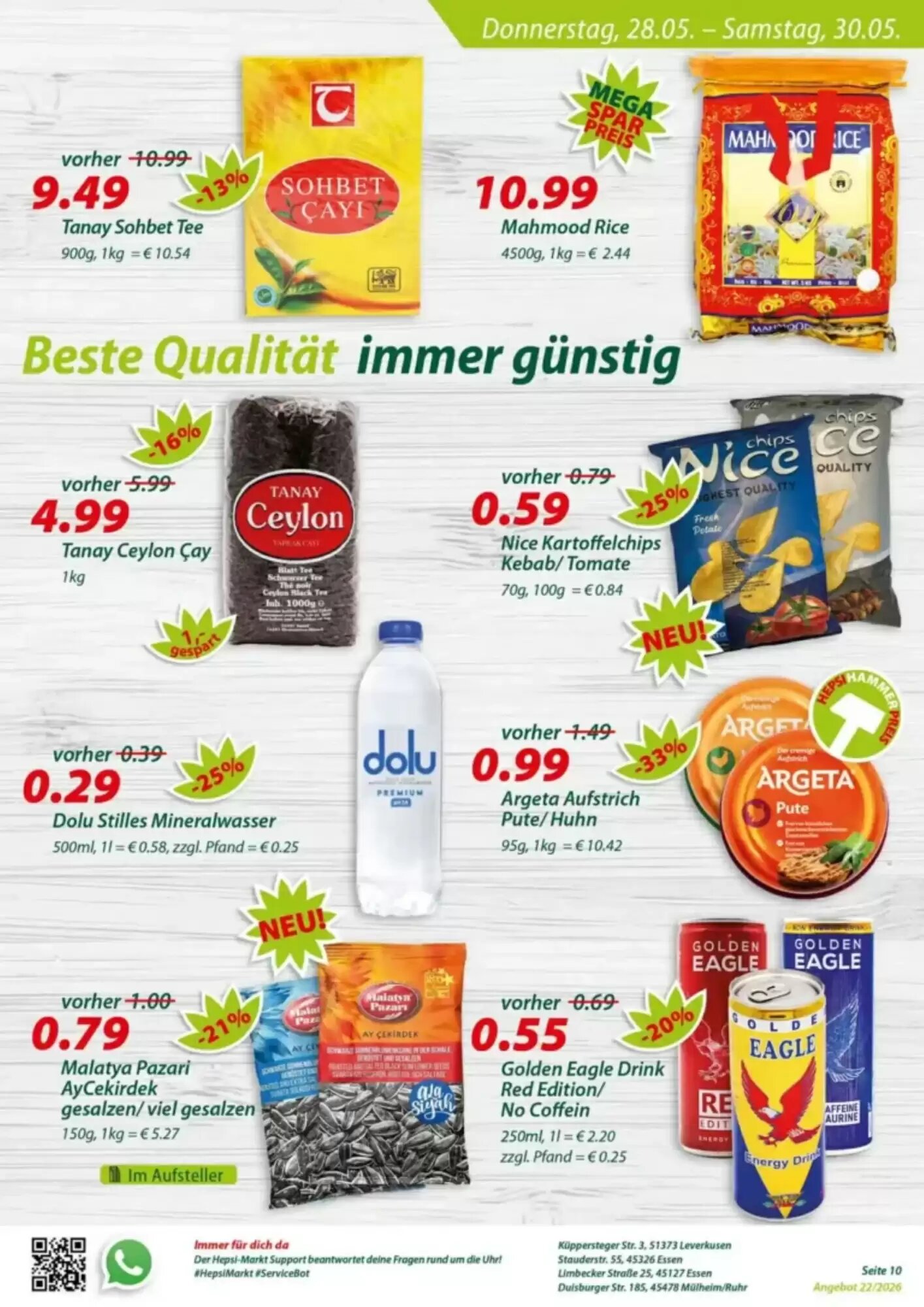 Hepsi-Markt Prospekt (ab 18.05.2026) zum Blättern - Seite 22