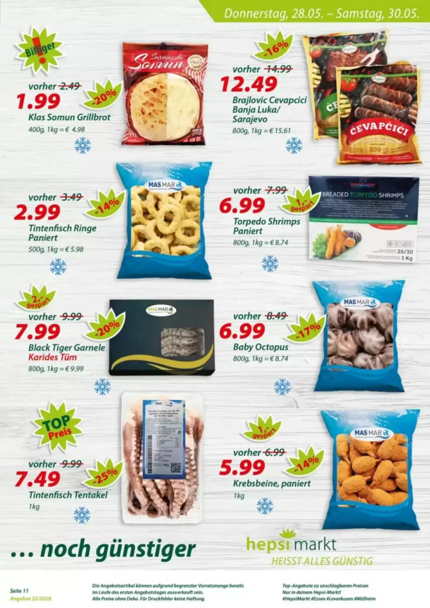 Hepsi-Markt Prospekt (ab 18.05.2026) zum Blättern - Seite 23