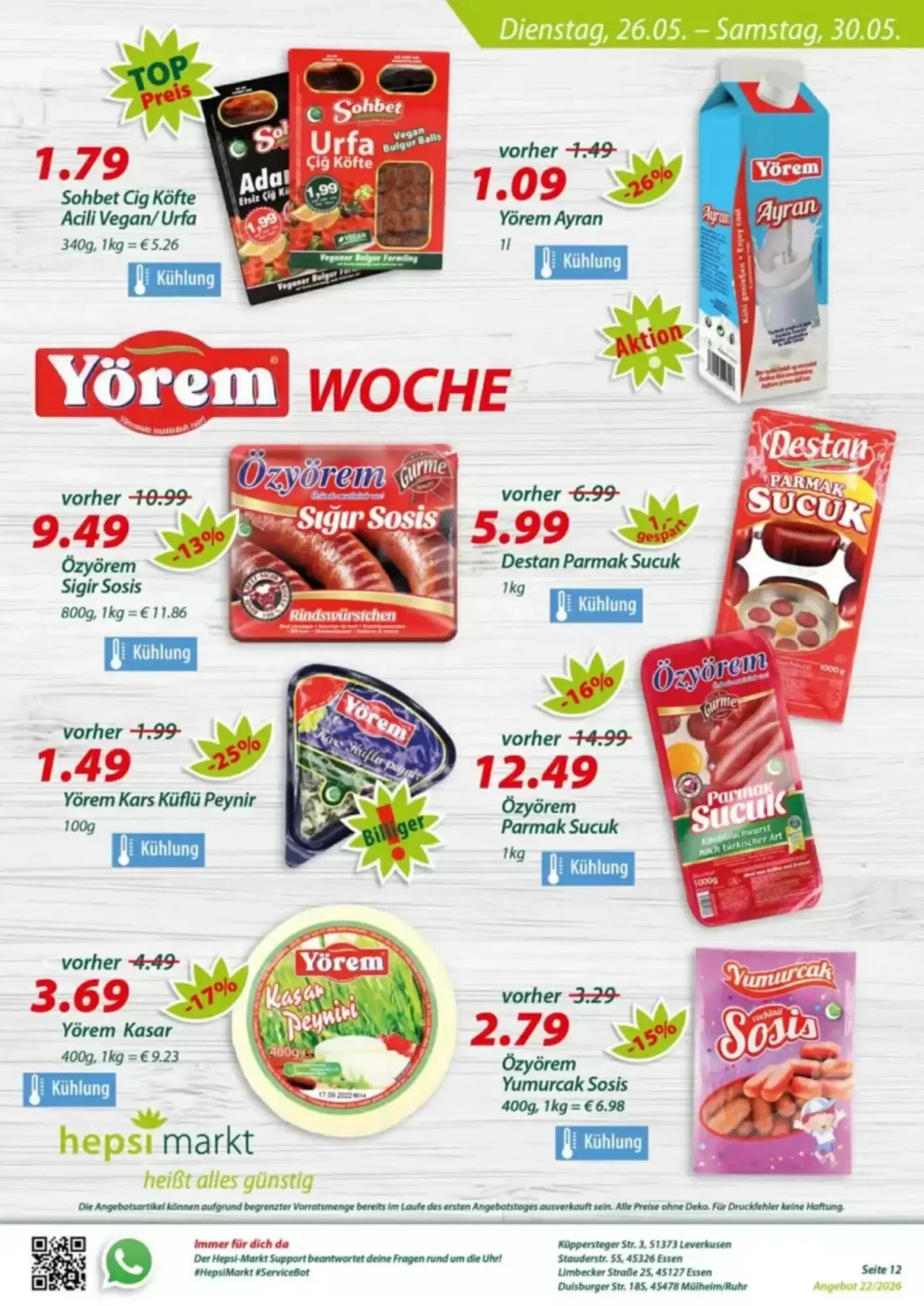 Hepsi-Markt Prospekt (ab 18.05.2026) zum Blättern - Seite 24
