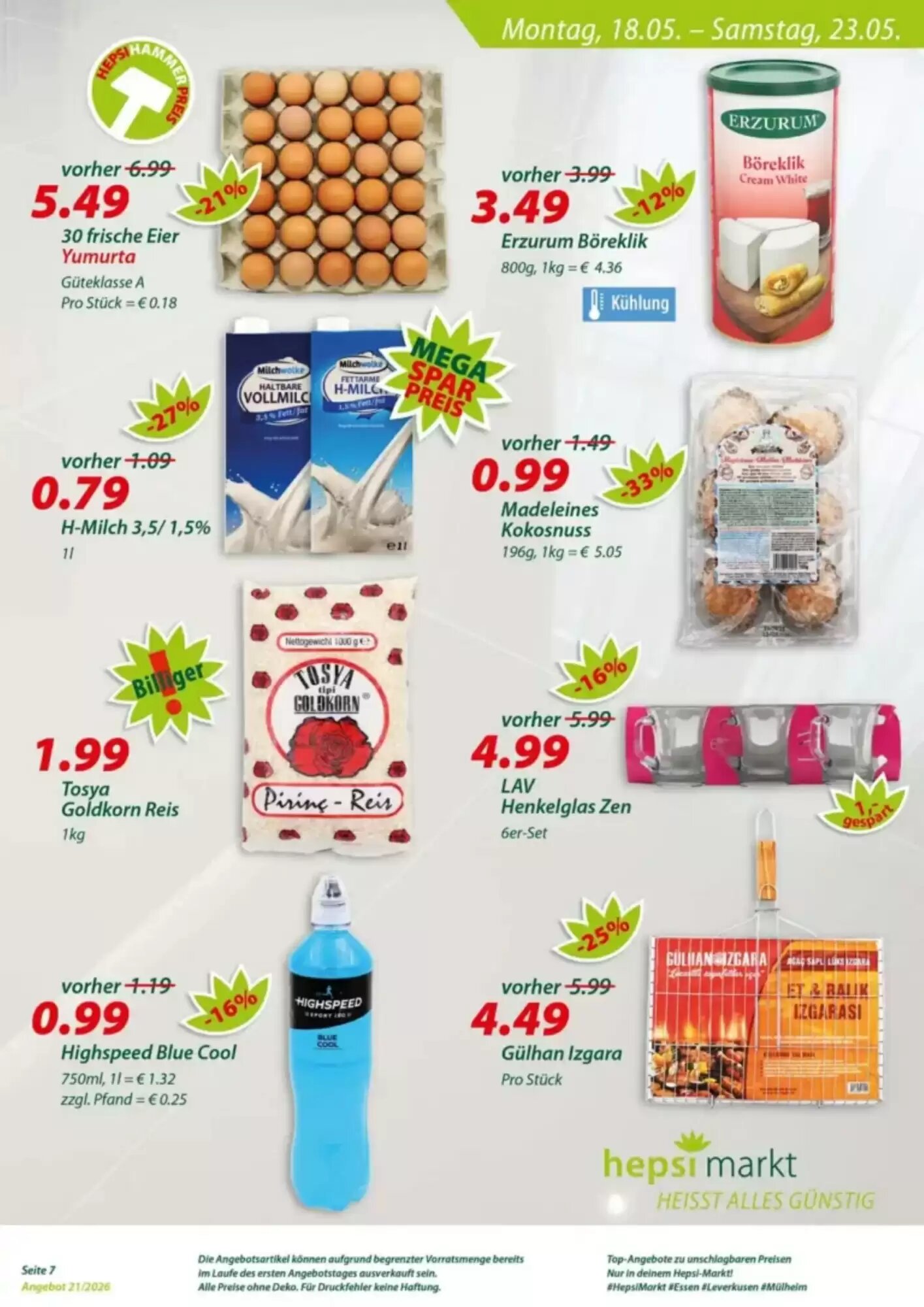 Hepsi-Markt Prospekt (ab 18.05.2026) zum Blättern - Seite 7