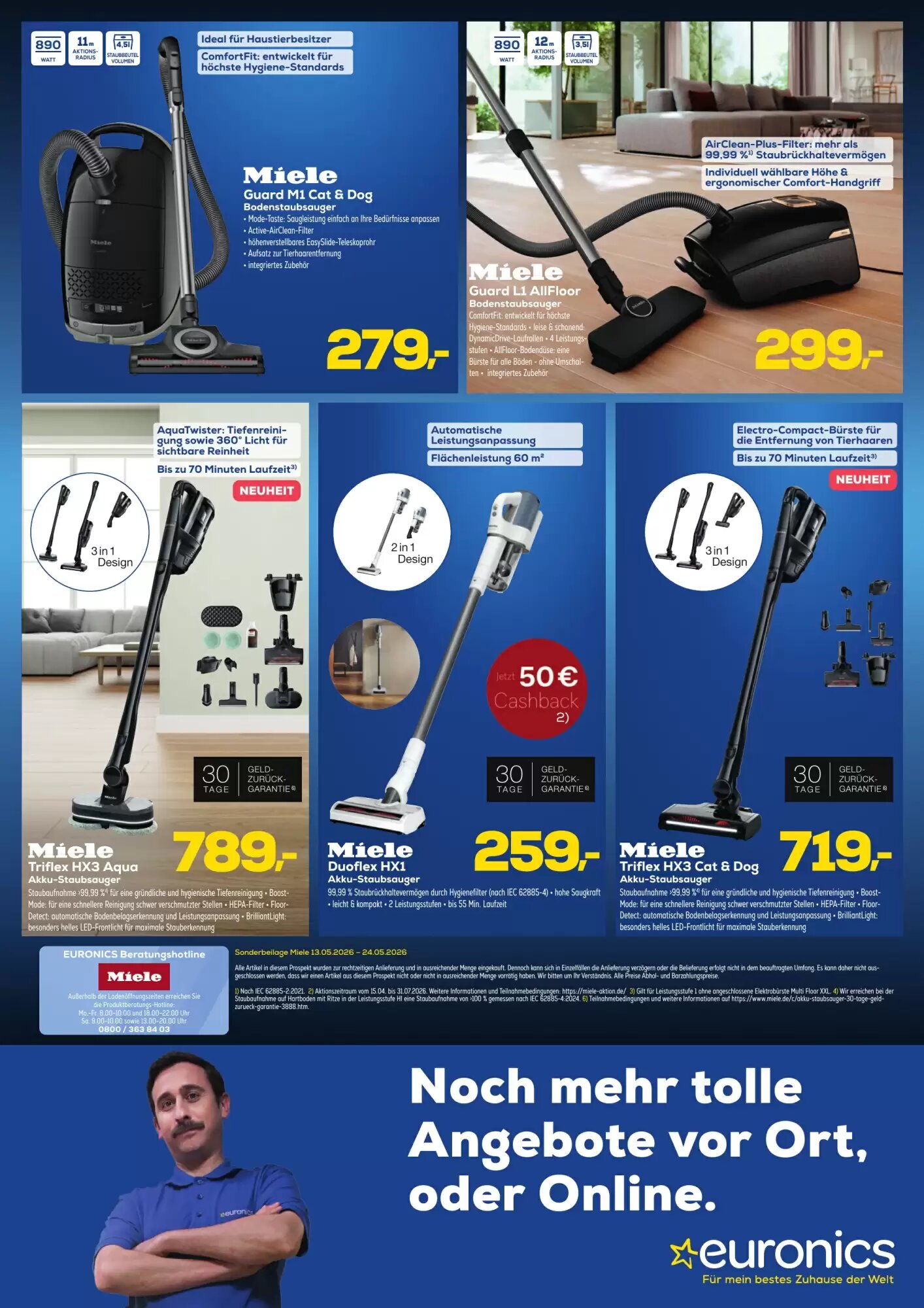 Euronics Prospekt (ab 18.05.2026) zum Blättern - Seite 4