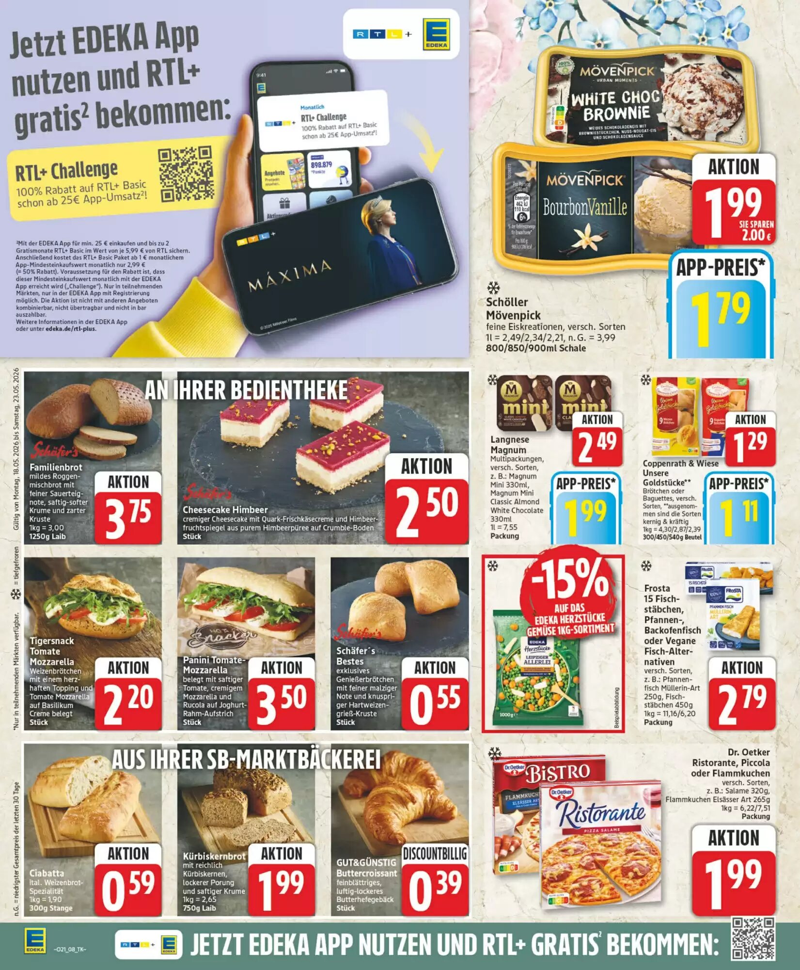 EDEKA Stralsund Prospekt (ab 18.05.2026) zum Blättern - Seite 10