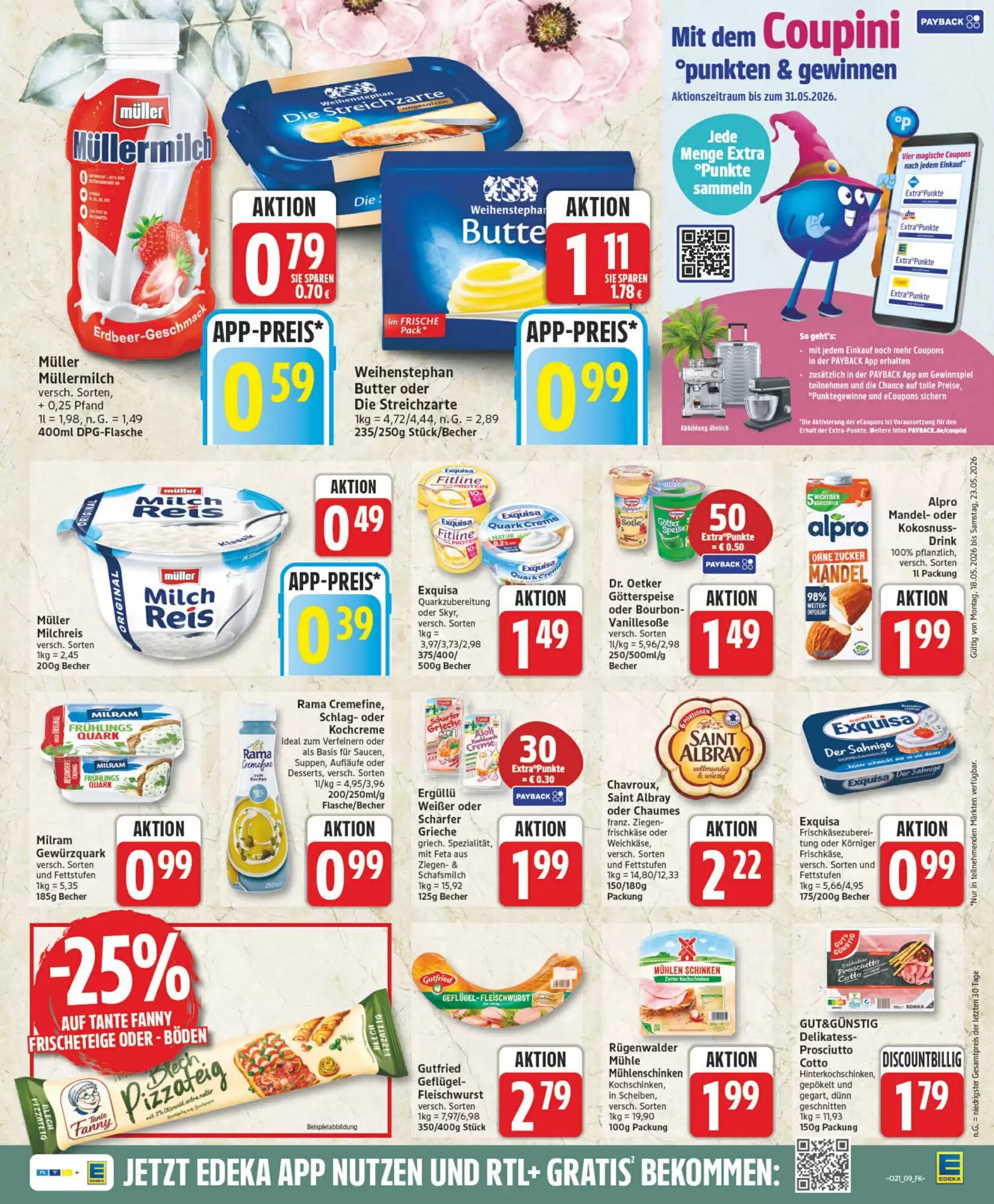 EDEKA Stralsund Prospekt (ab 18.05.2026) zum Blättern - Seite 11