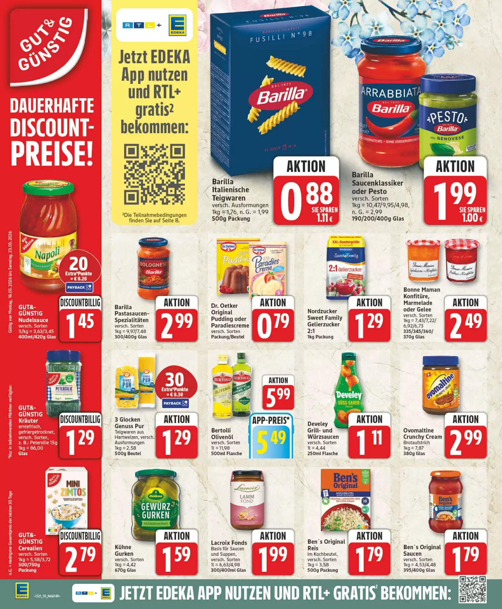 EDEKA Stralsund Prospekt (ab 18.05.2026) zum Blättern - Seite 12