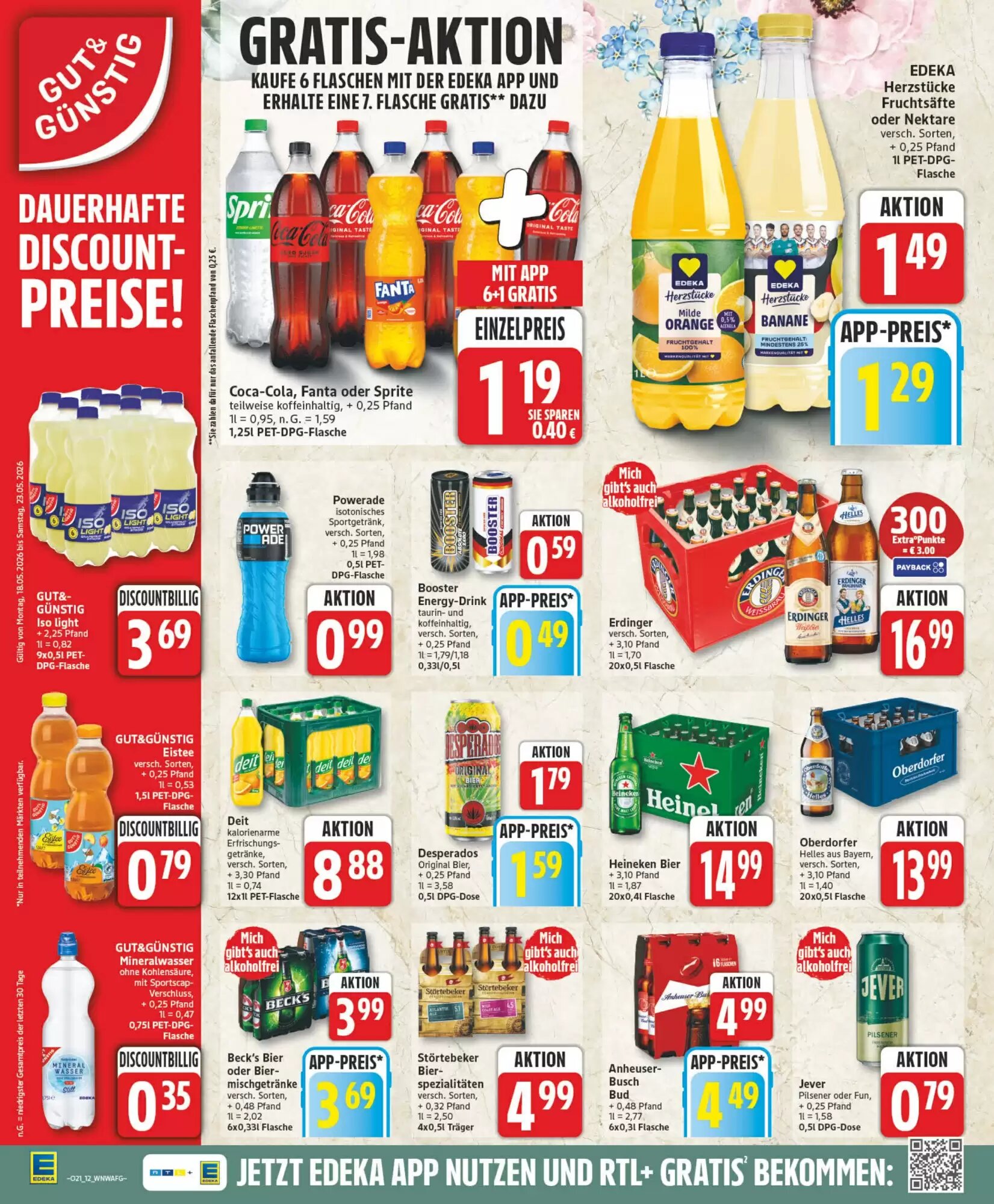 EDEKA Stralsund Prospekt (ab 18.05.2026) zum Blättern - Seite 14
