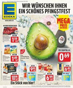 EDEKA Stralsund Prospekt (ab 18.05.2026) zum Blättern