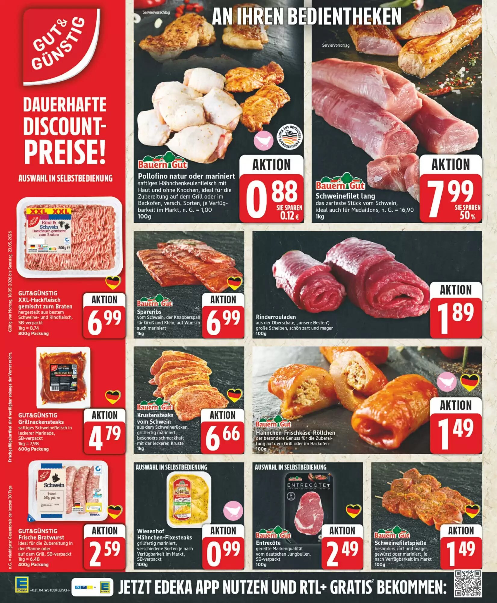 EDEKA Stralsund Prospekt (ab 18.05.2026) zum Blättern - Seite 6