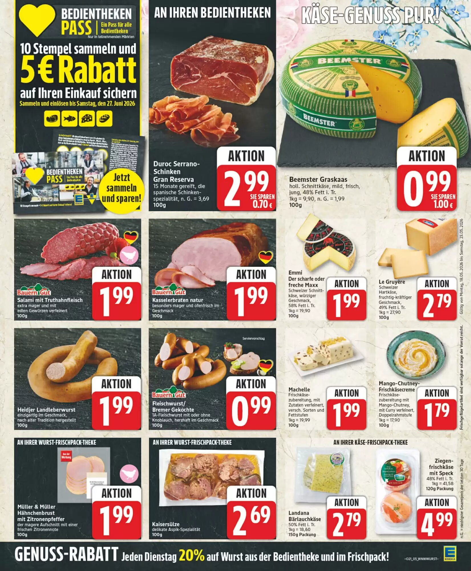 EDEKA Stralsund Prospekt (ab 18.05.2026) zum Blättern - Seite 7