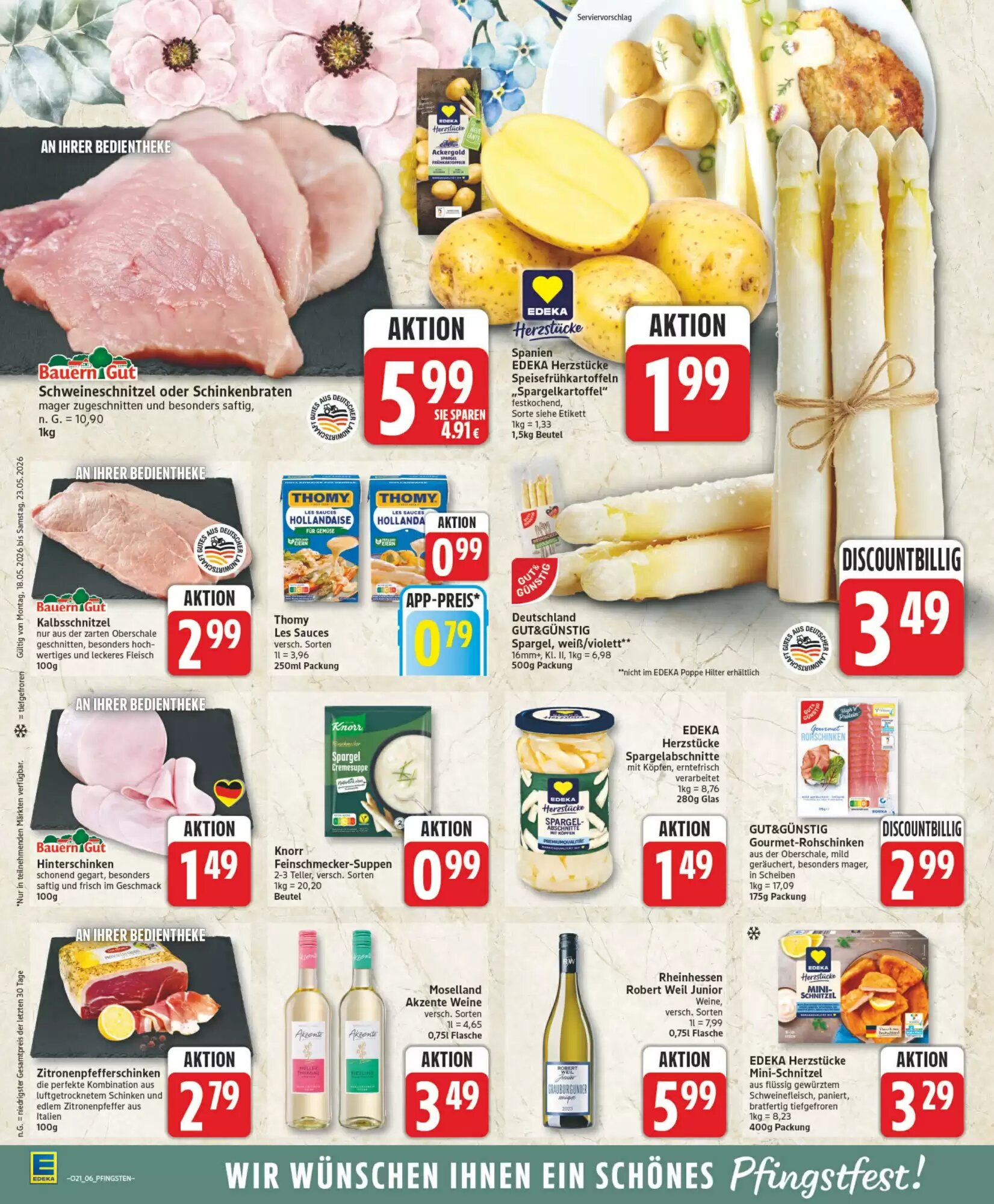 EDEKA Stralsund Prospekt (ab 18.05.2026) zum Blättern - Seite 8