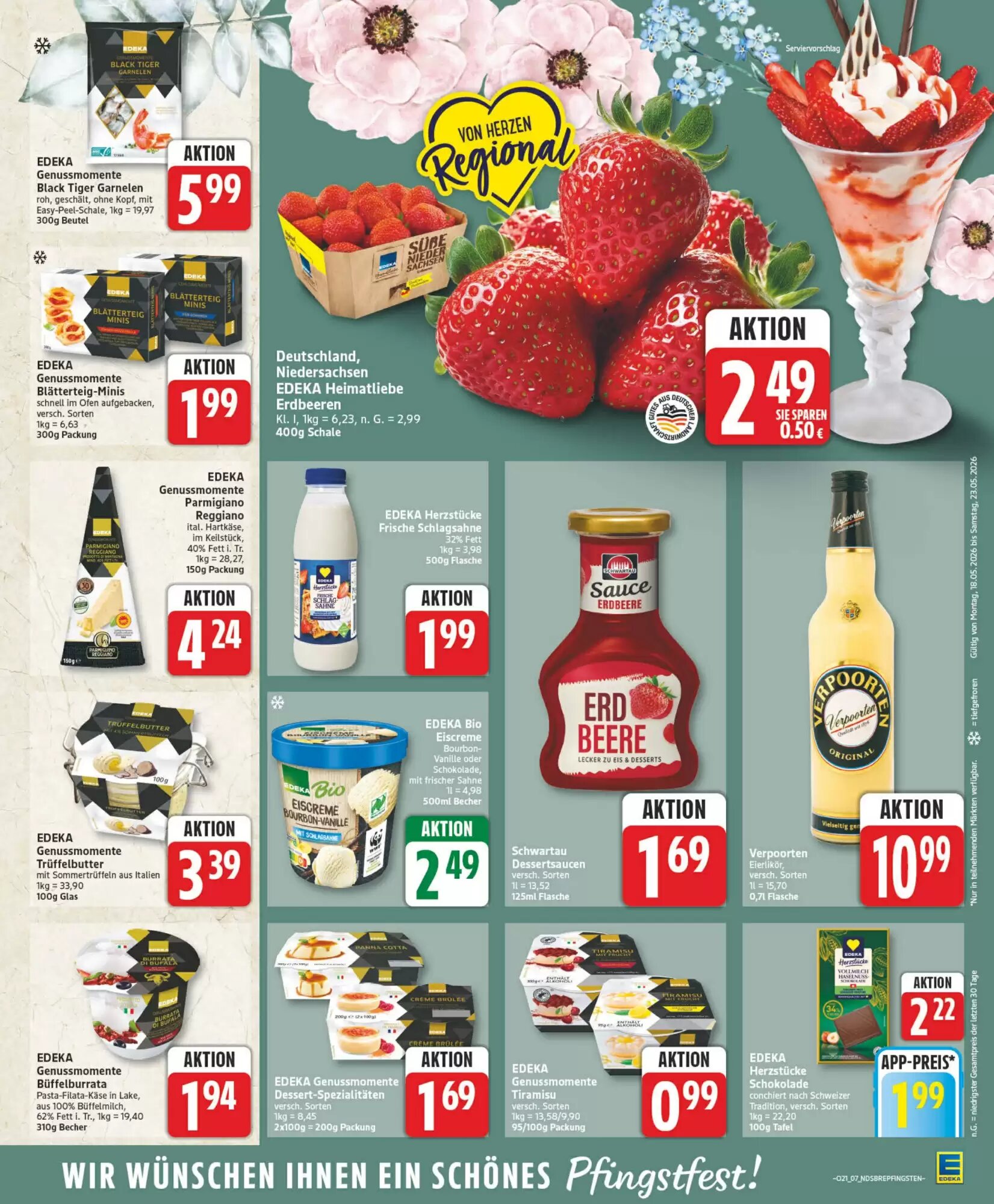 EDEKA Stralsund Prospekt (ab 18.05.2026) zum Blättern - Seite 9