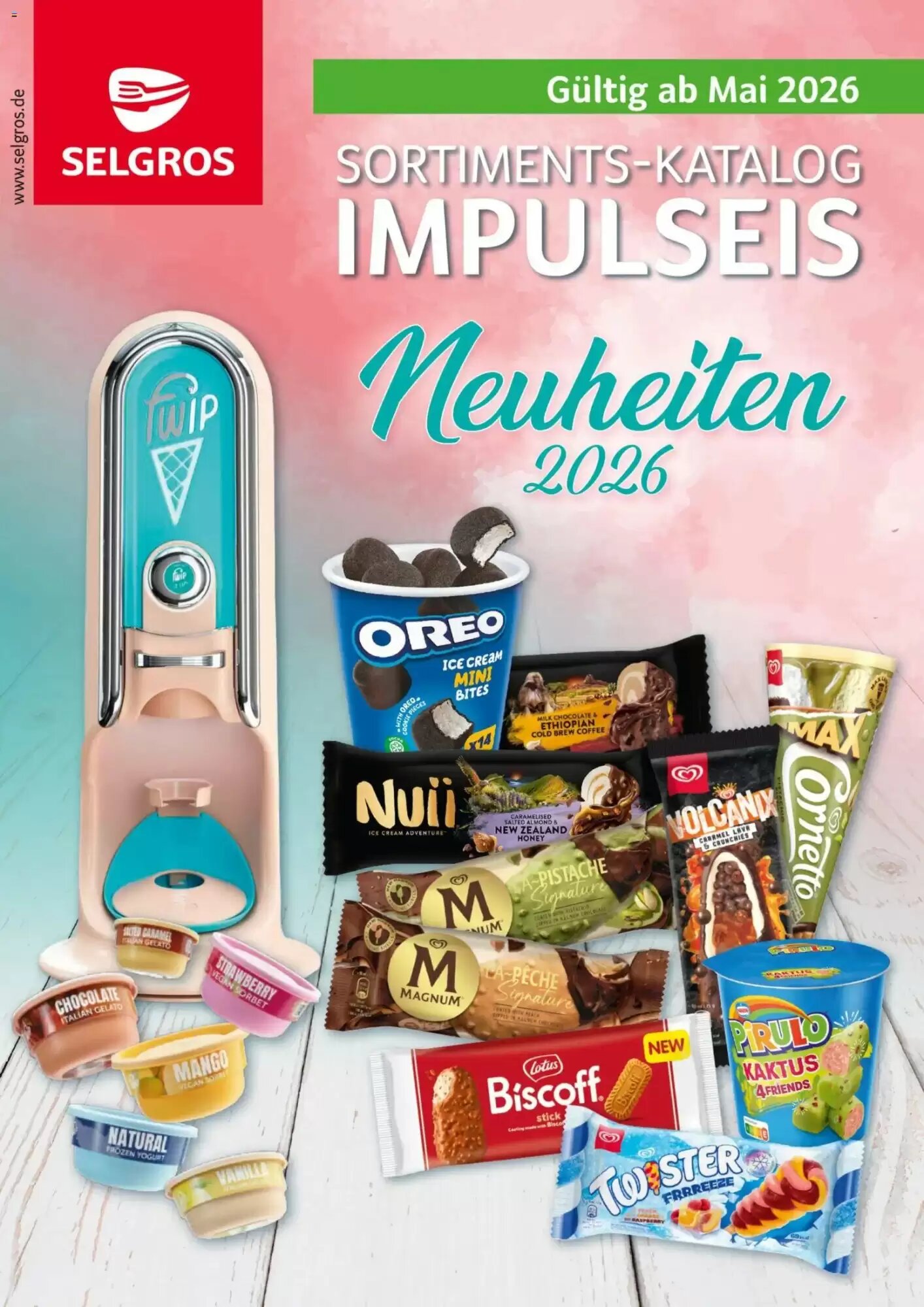 Selgros Prospekt (ab 18.05.2026) zum Blättern - Seite 1