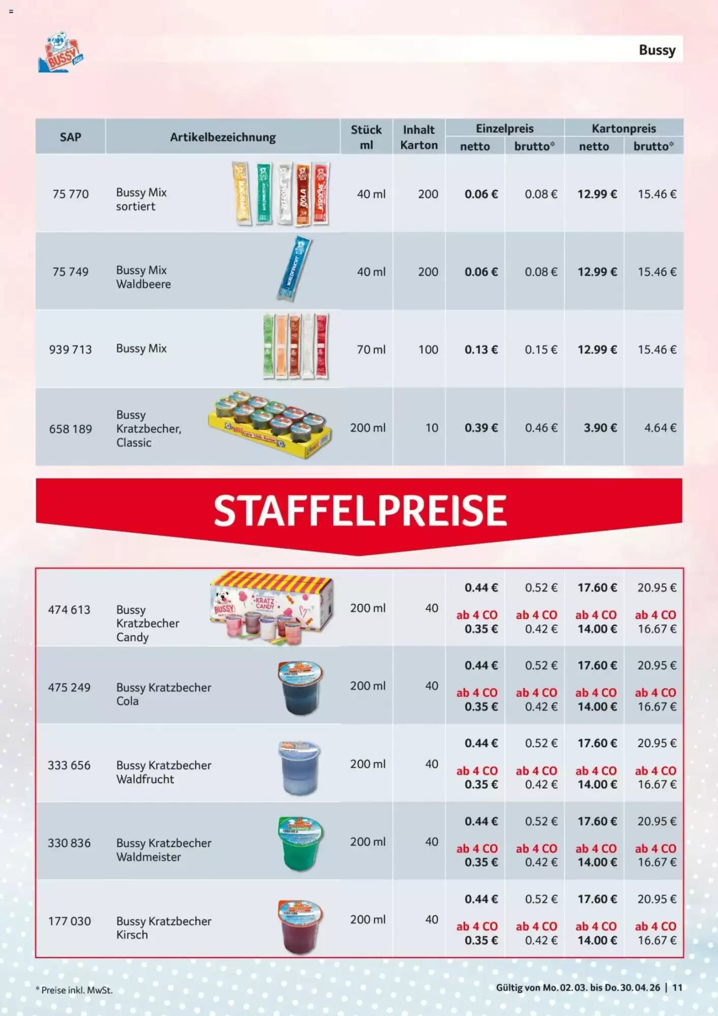 Selgros Prospekt (ab 18.05.2026) zum Blättern - Seite 11