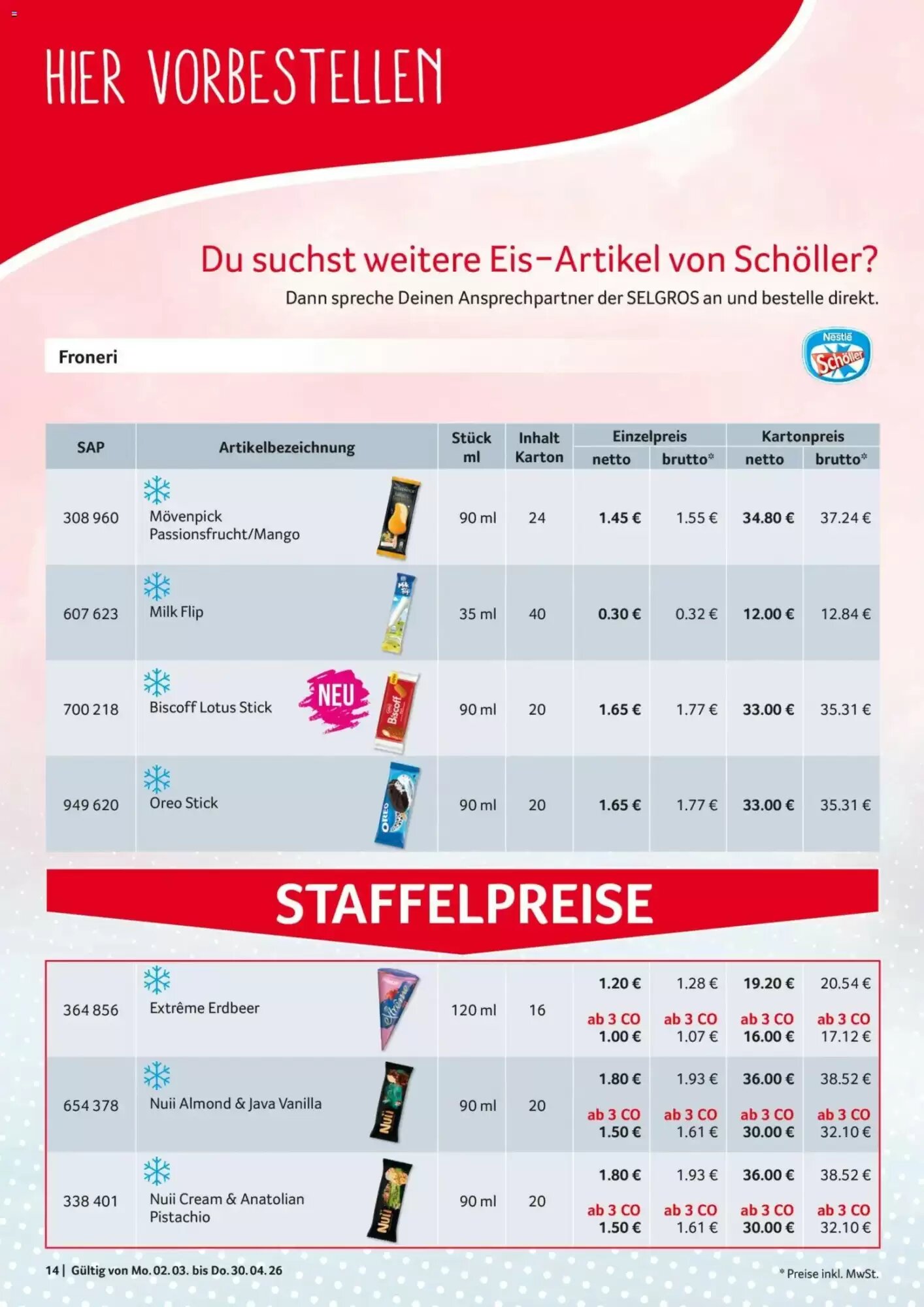 Selgros Prospekt (ab 18.05.2026) zum Blättern - Seite 14