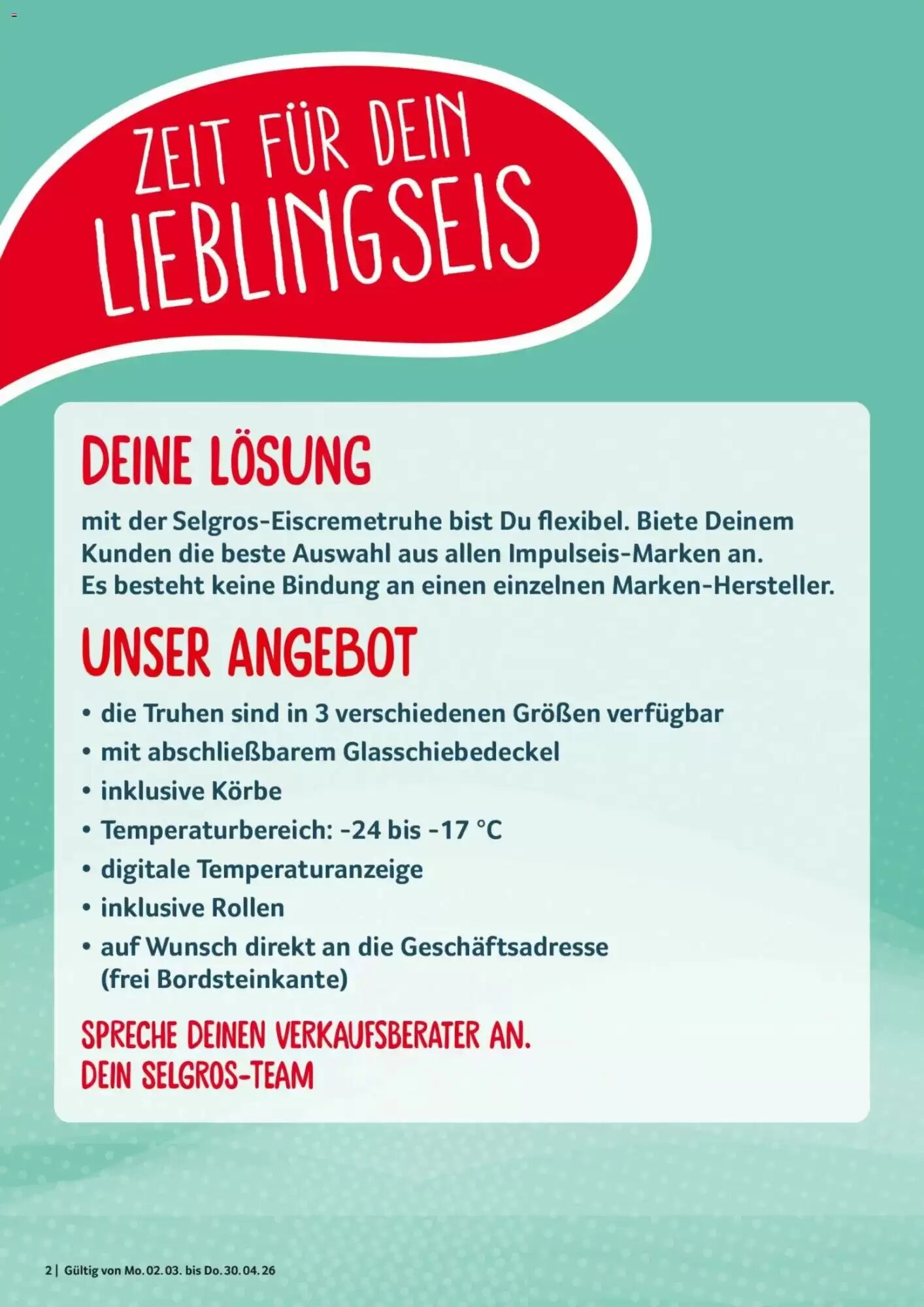 Selgros Prospekt (ab 18.05.2026) zum Blättern - Seite 2