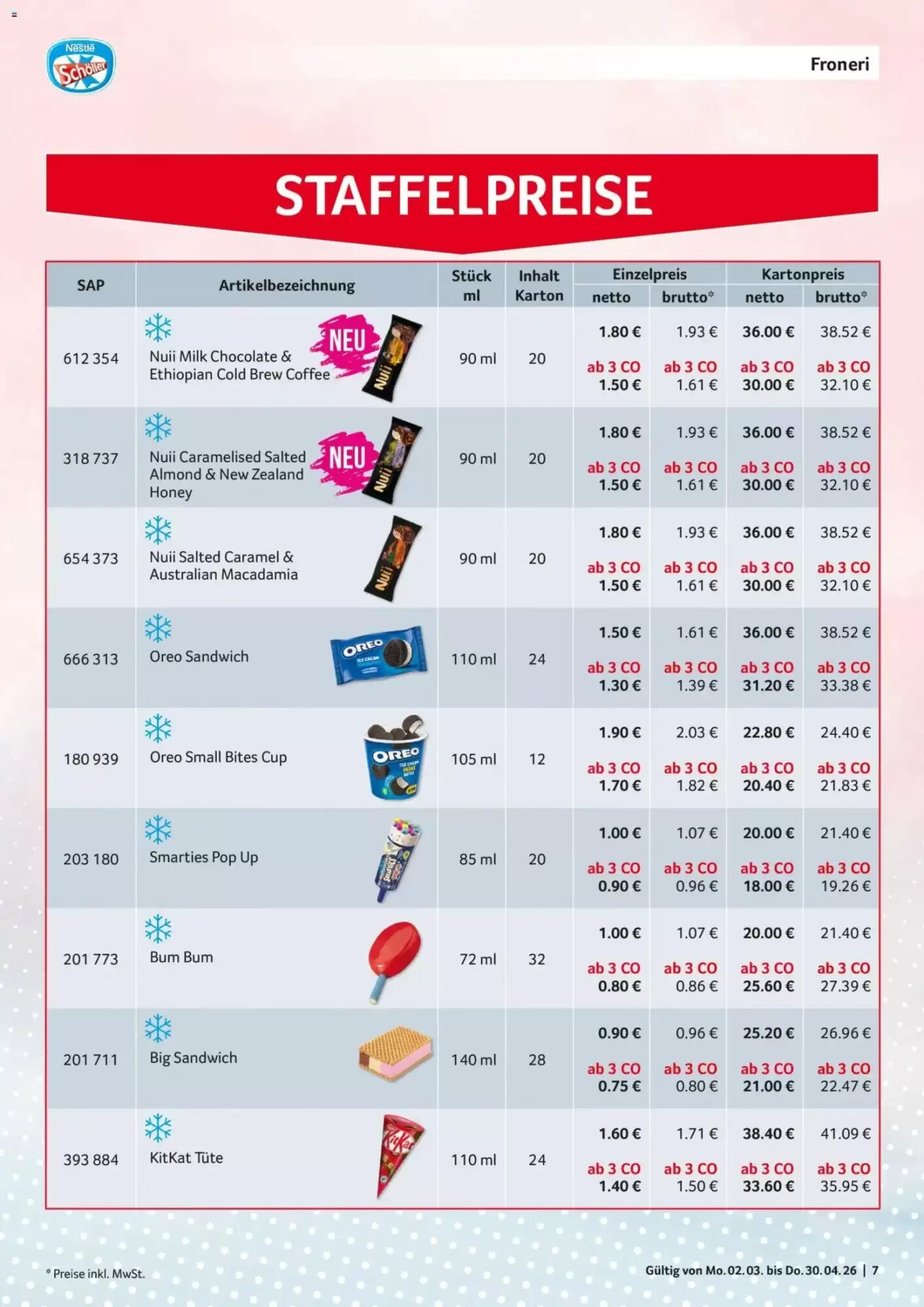Selgros Prospekt (ab 18.05.2026) zum Blättern - Seite 7