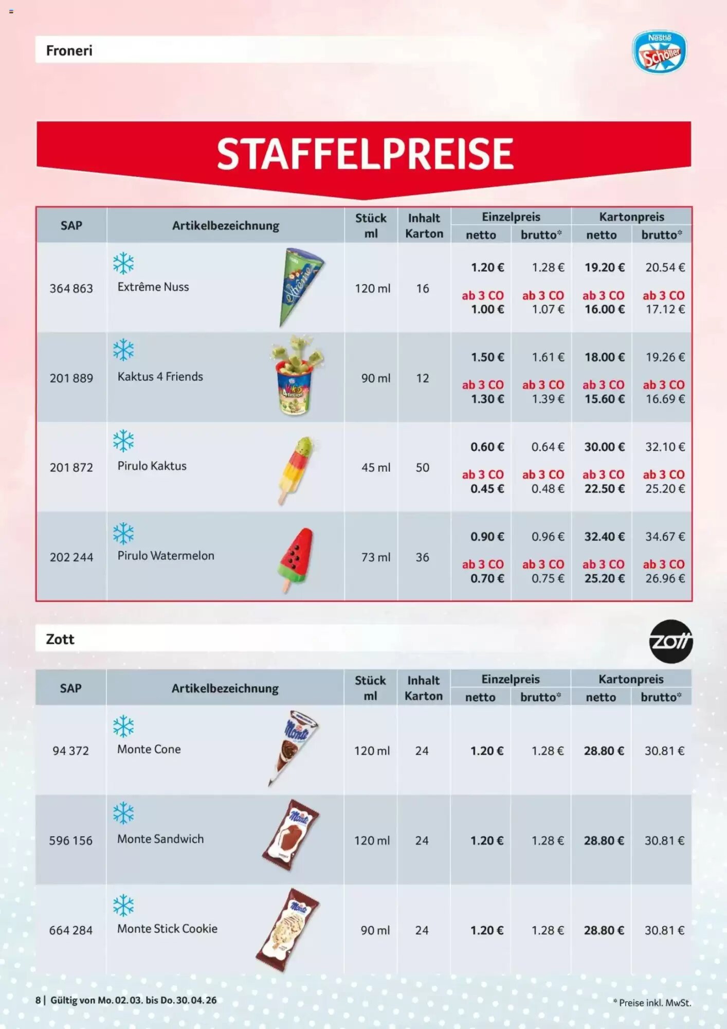 Selgros Prospekt (ab 18.05.2026) zum Blättern - Seite 8