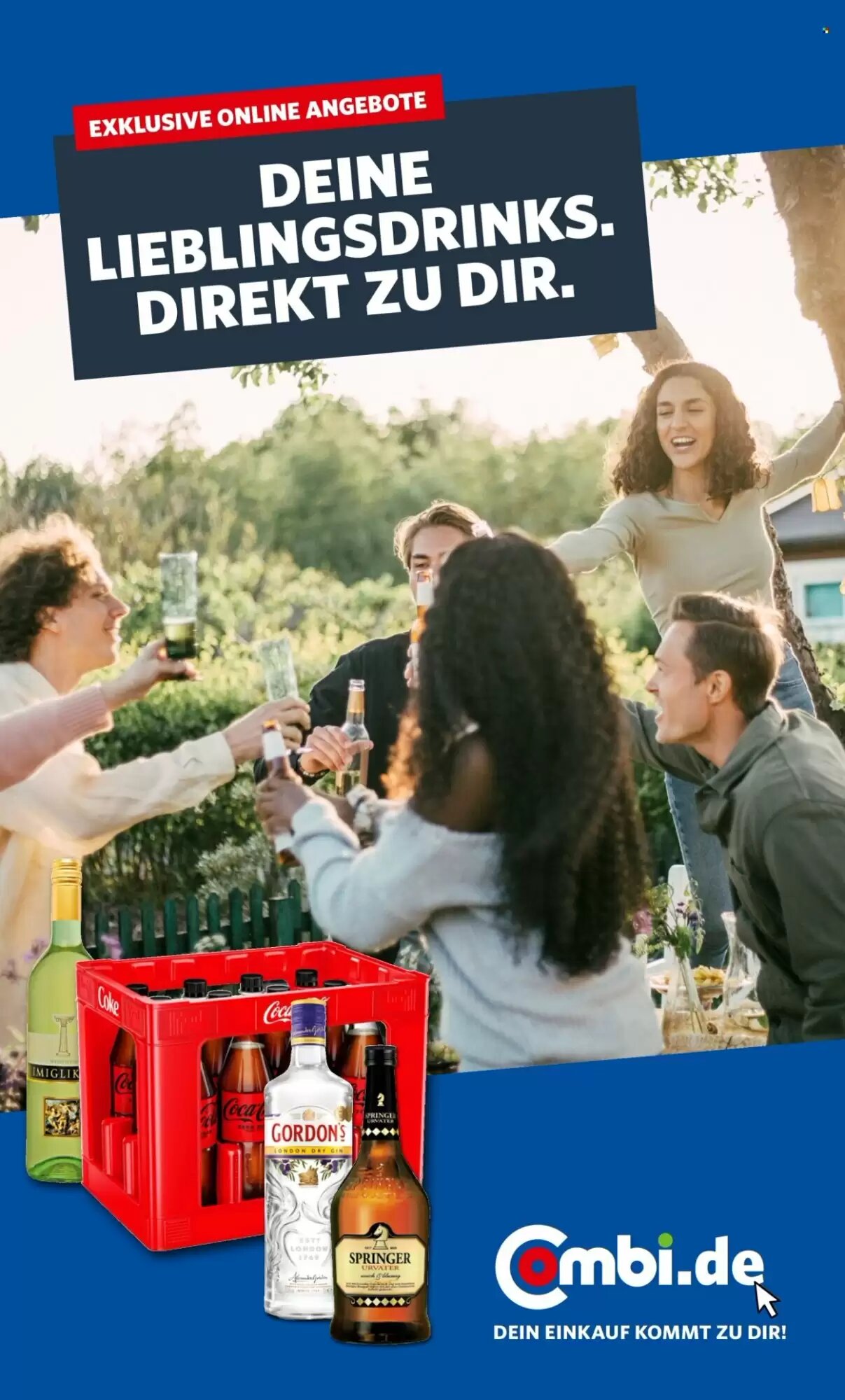 Combi Prospekt (ab 18.05.2026) zum Blättern - Seite 1