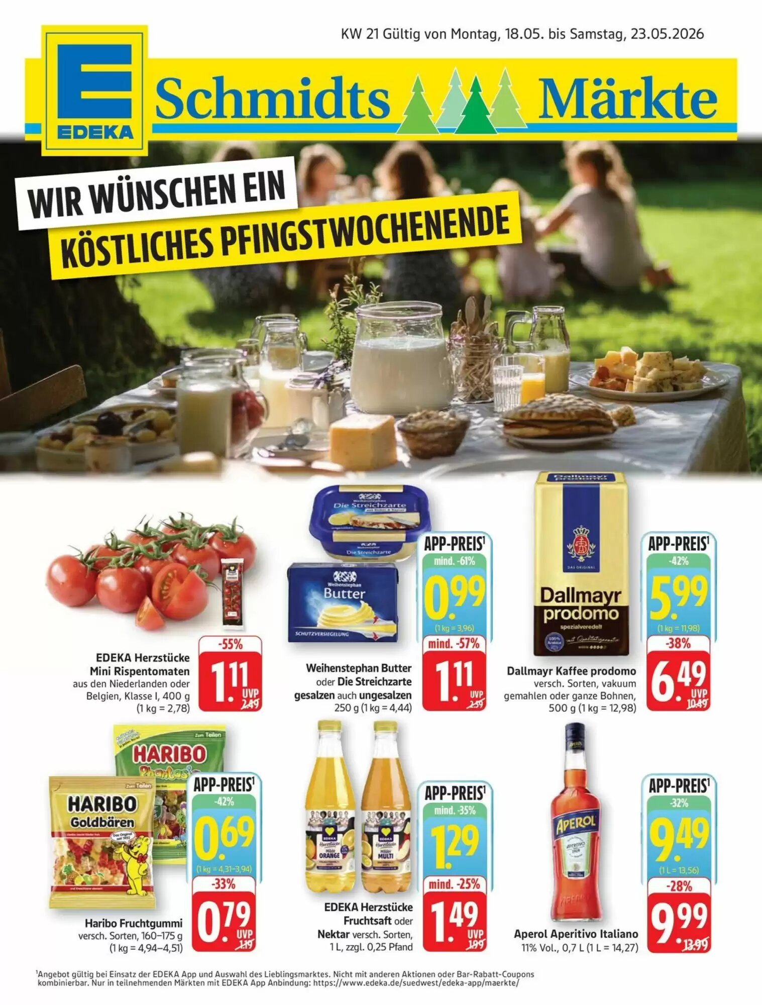 Schmidt's Märkte Prospekt (ab 18.05.2026) zum Blättern - Seite 1