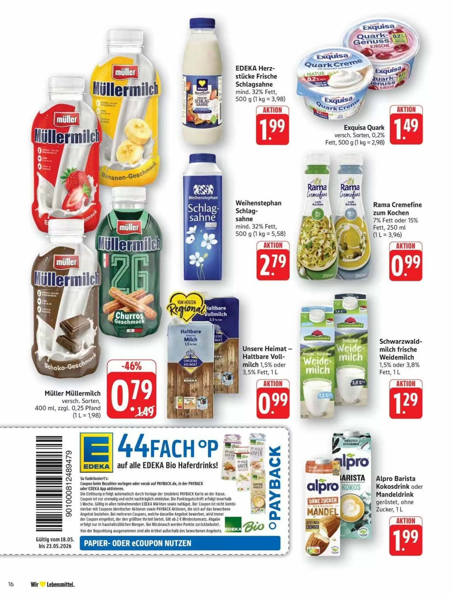 Schmidt's Märkte Prospekt (ab 18.05.2026) zum Blättern - Seite 16