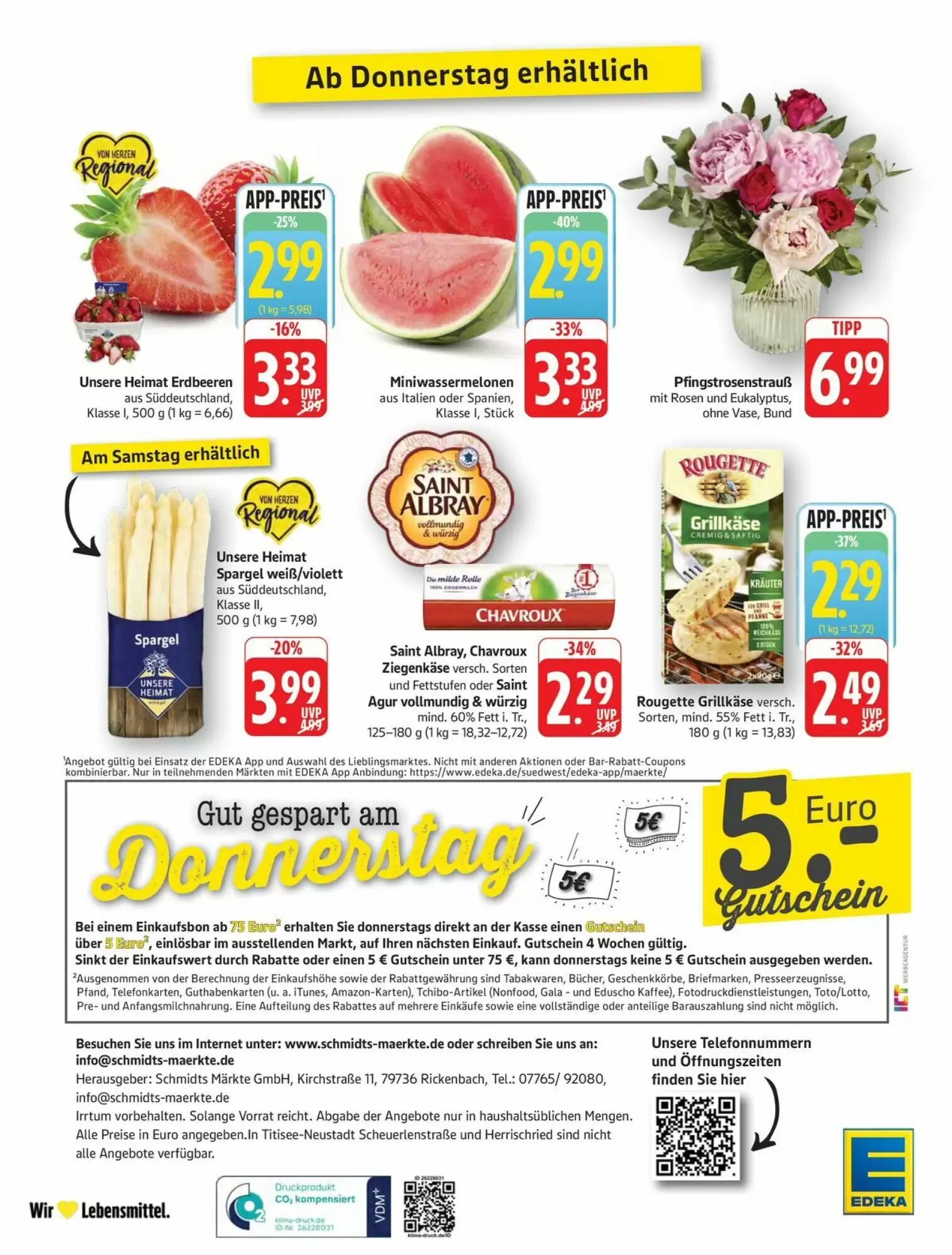 Schmidt's Märkte Prospekt (ab 18.05.2026) zum Blättern - Seite 32