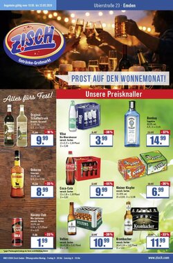 Zisch Prospekt (ab 18.05.2026) zum Blättern