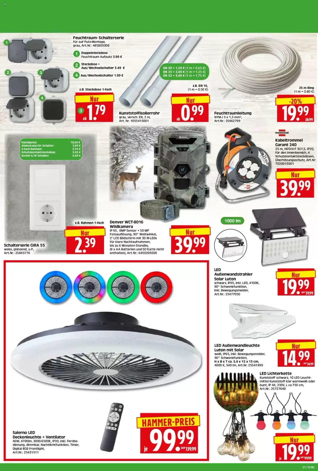 Herkules Baumarkt Prospekt (ab 18.05.2026) zum Blättern - Seite 10