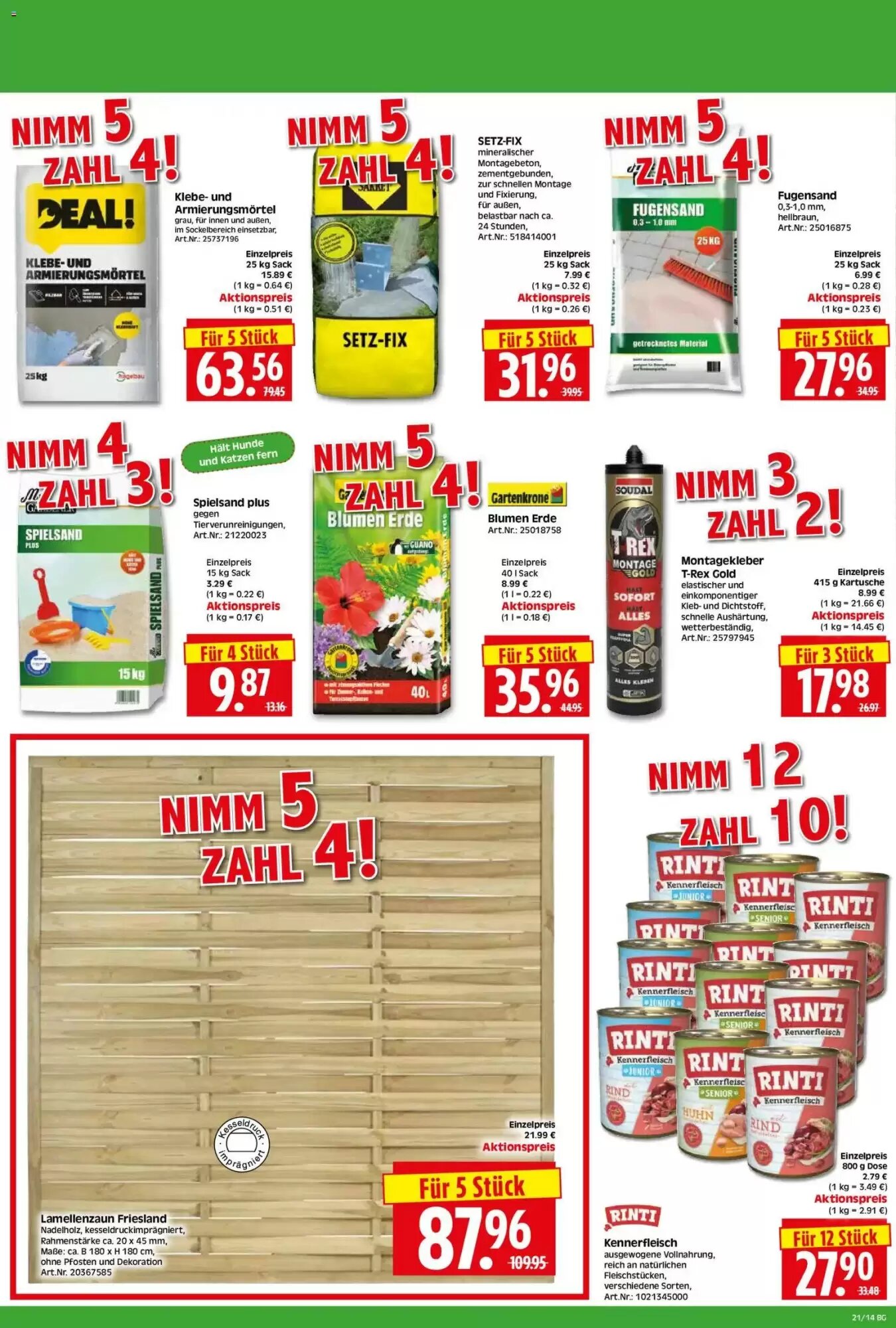 Herkules Baumarkt Prospekt (ab 18.05.2026) zum Blättern - Seite 14