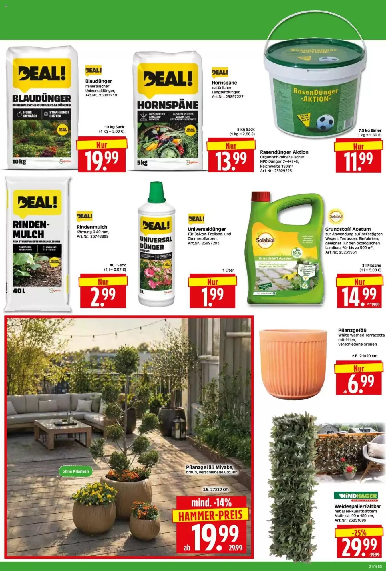 Herkules Baumarkt Prospekt (ab 18.05.2026) zum Blättern - Seite 4